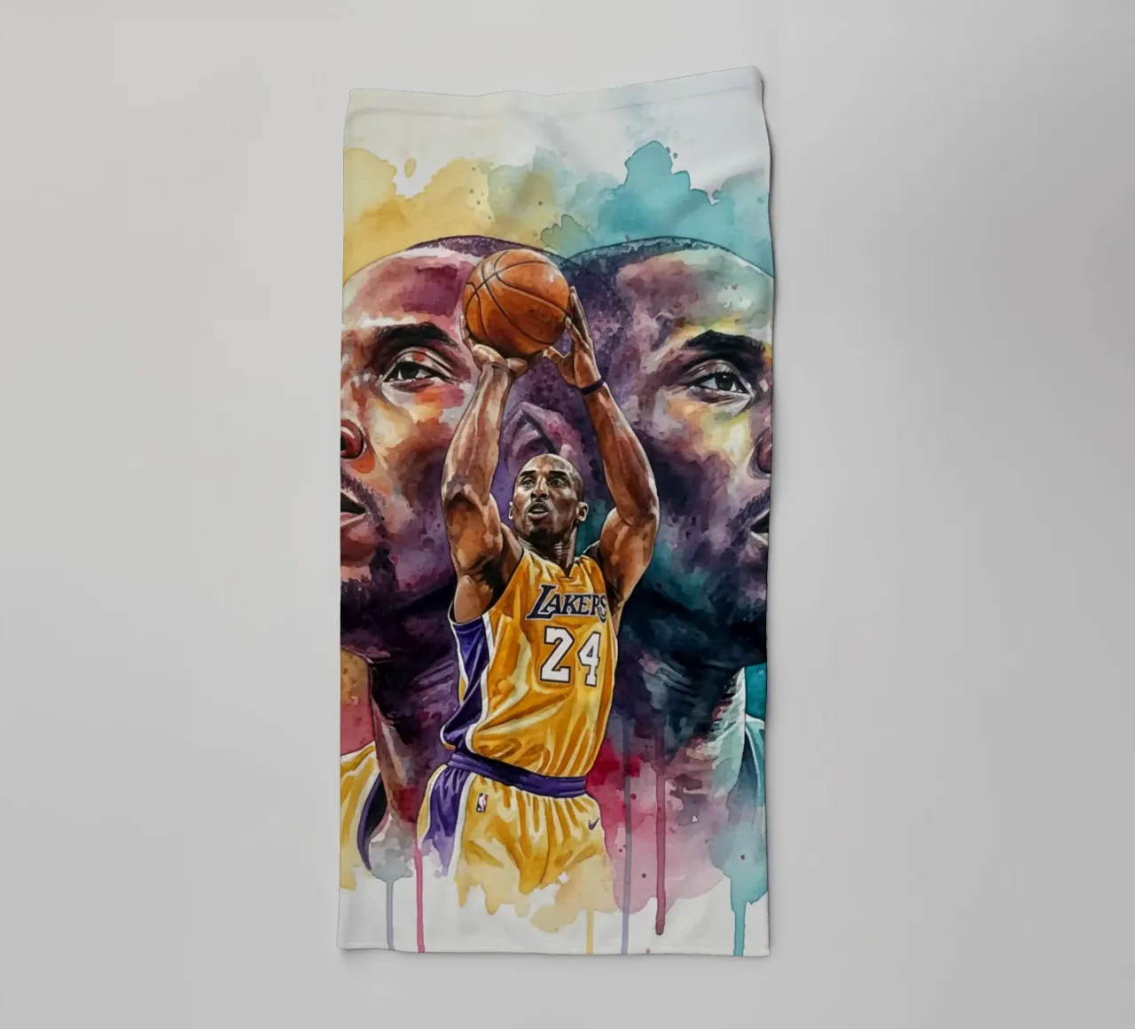 The legend of Kobe Bryant towel by Kalis