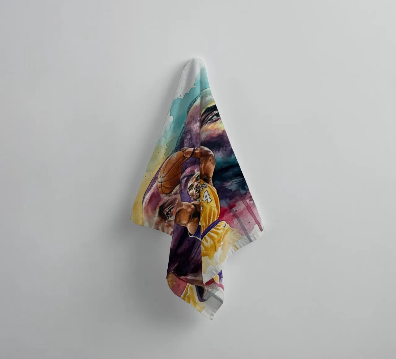 The legend of Kobe Bryant towel by Kalis