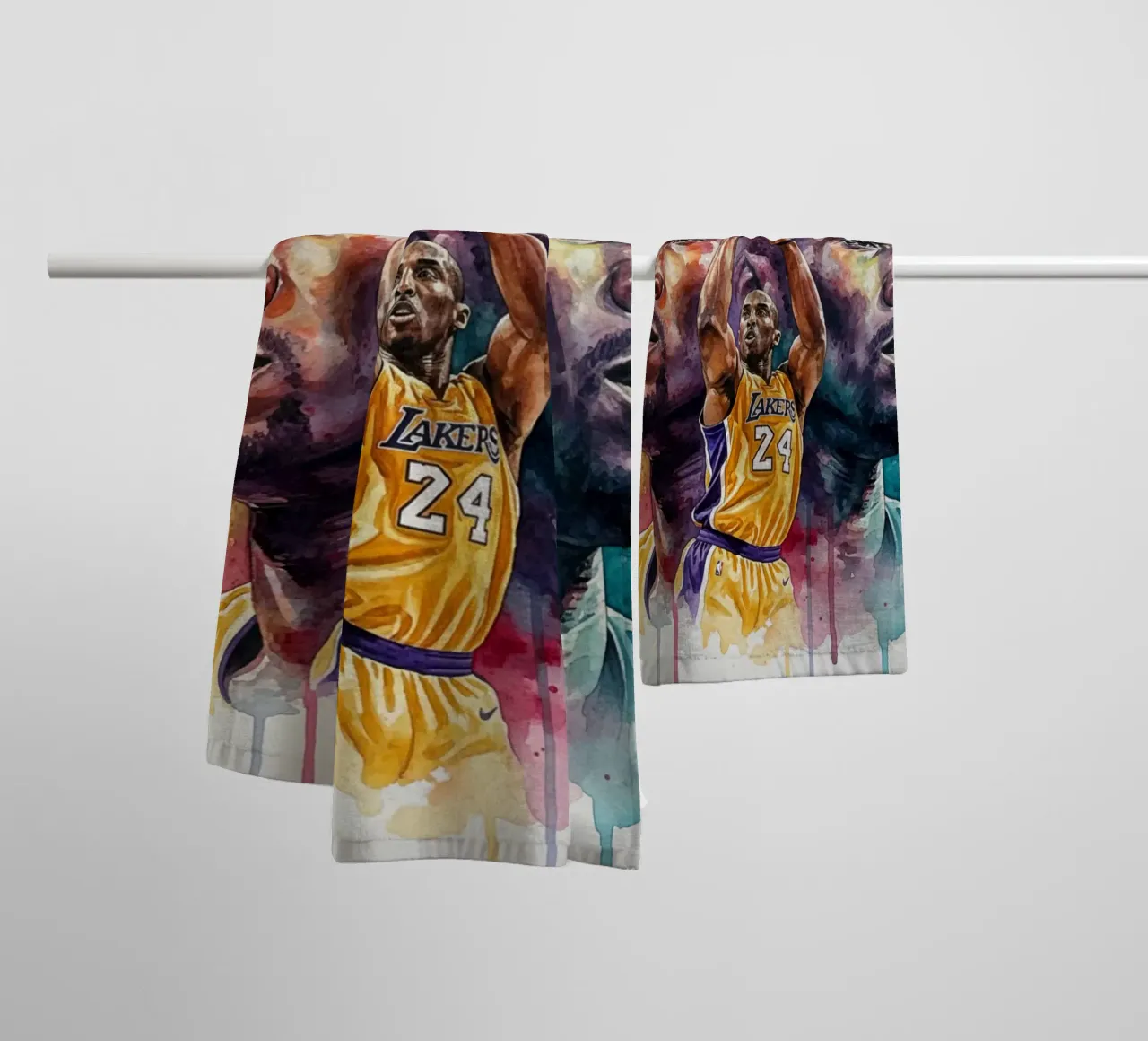 The legend of Kobe Bryant towel by Kalis