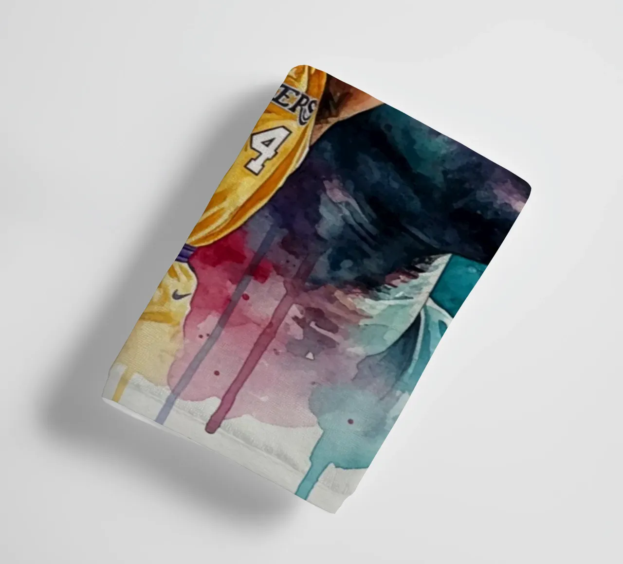 The legend of Kobe Bryant towel by Kalis