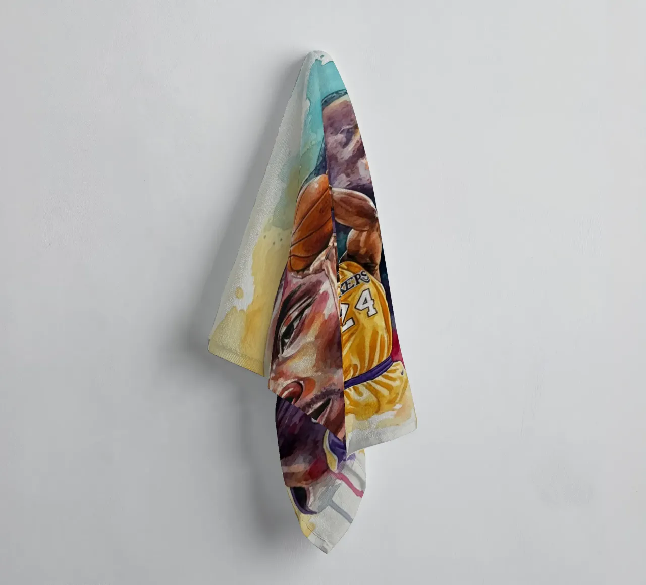 The legend of Kobe Bryant towel by Kalis