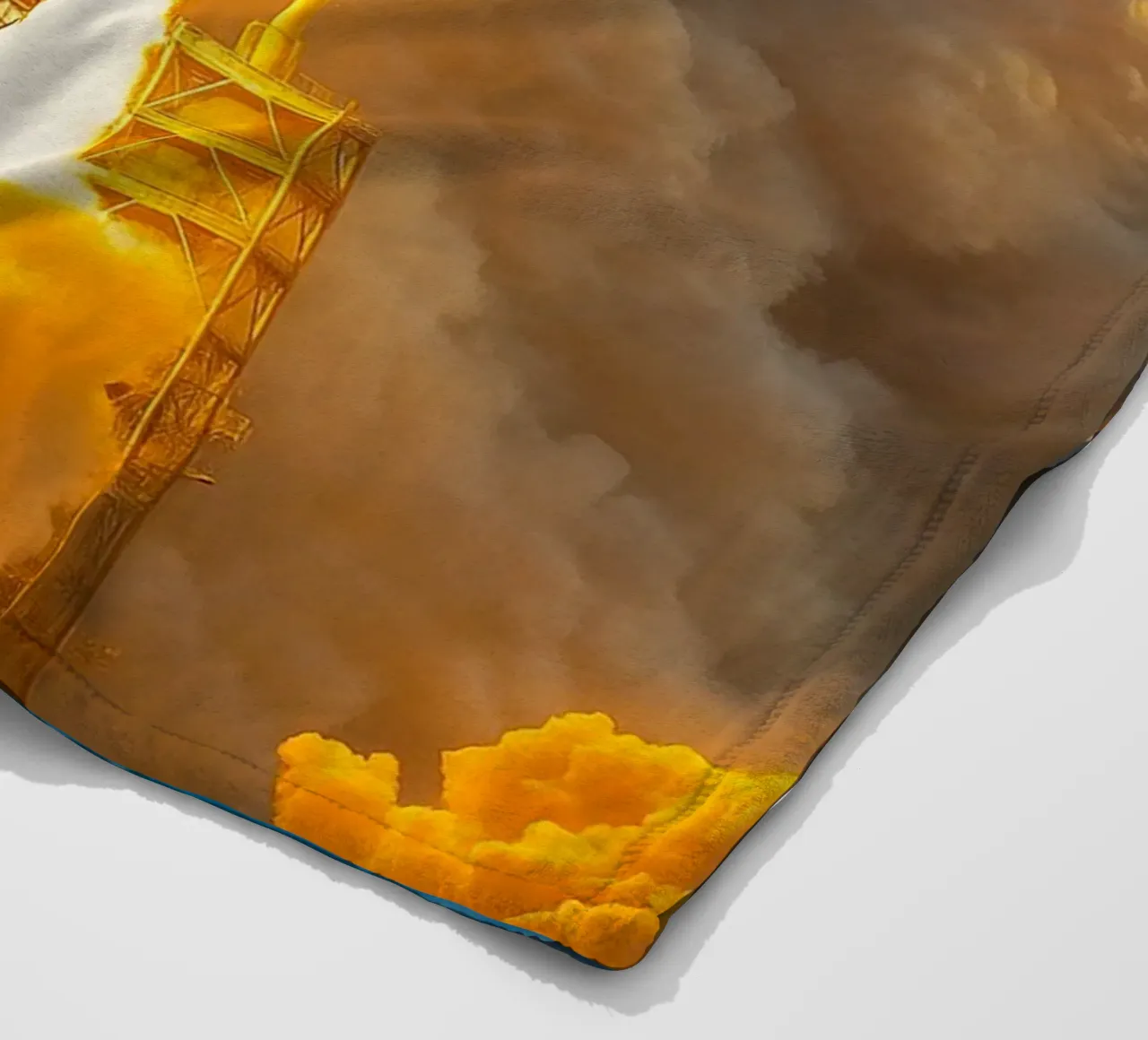 razzo astronave coperta in pile da tamarind