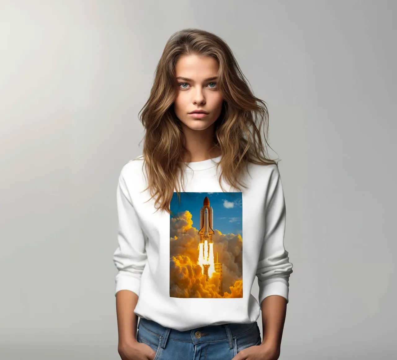 fusée spatiale sweat de tamarind