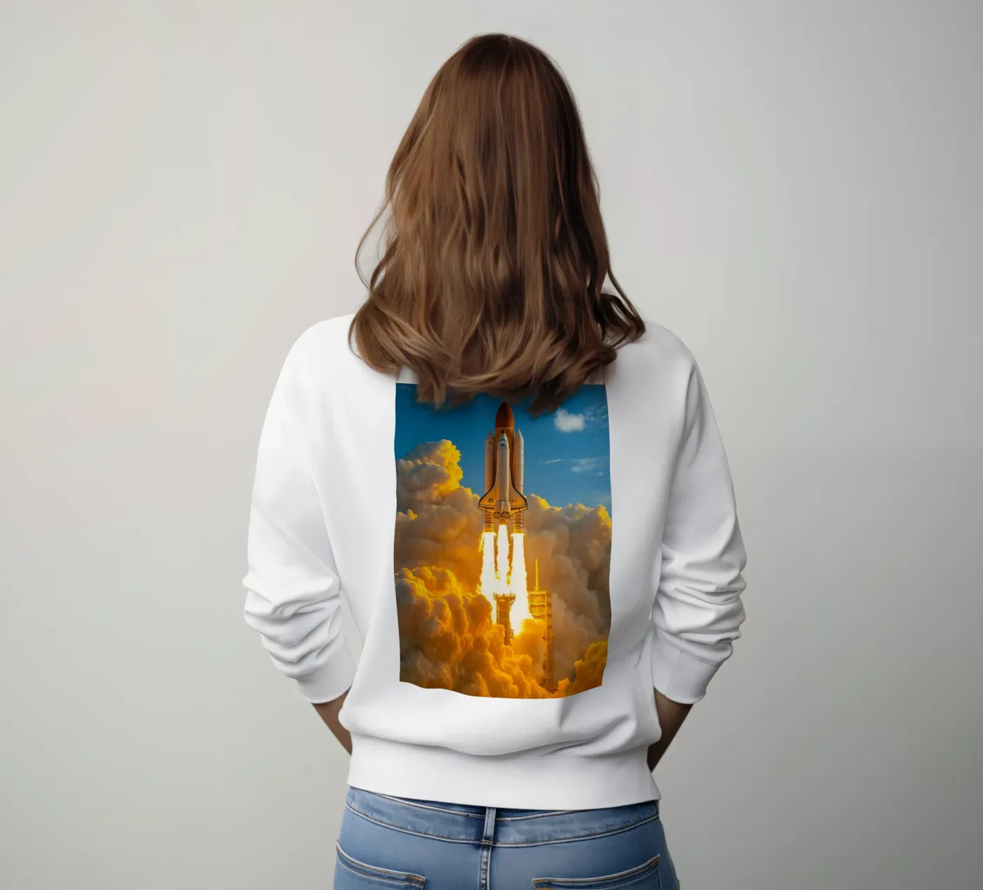 fusée spatiale sweat de tamarind