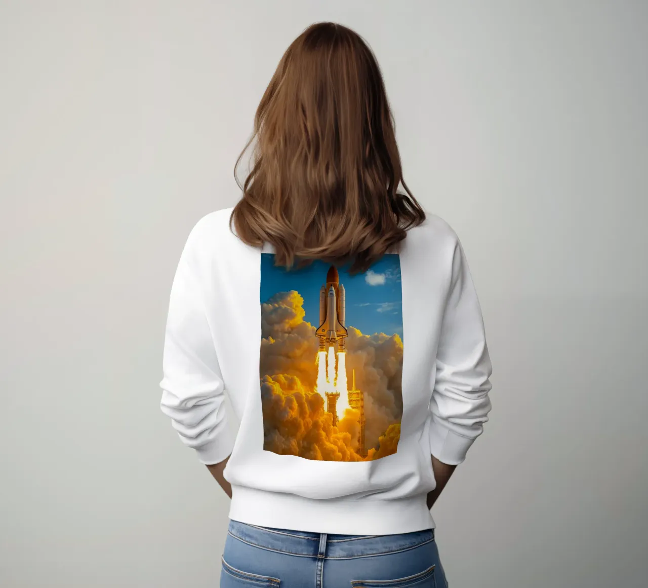 fusée spatiale sweat de tamarind