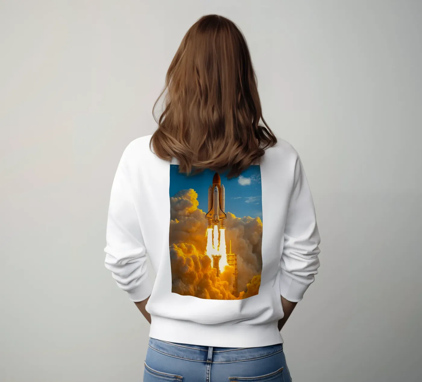 fusée spatiale sweat de tamarind