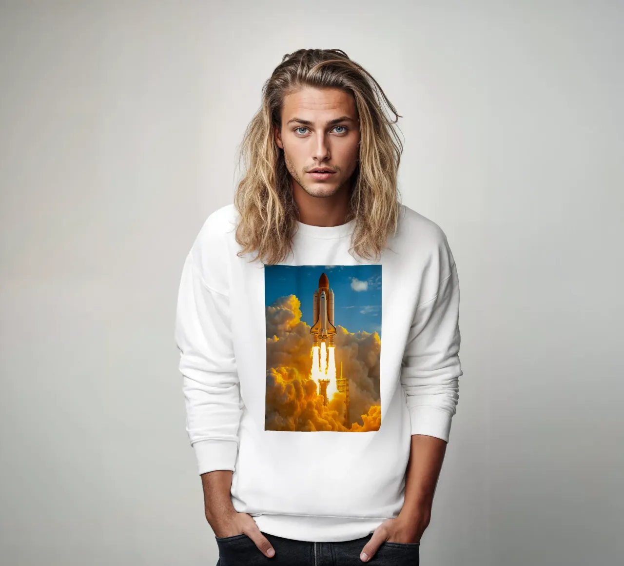 fusée spatiale sweat de tamarind