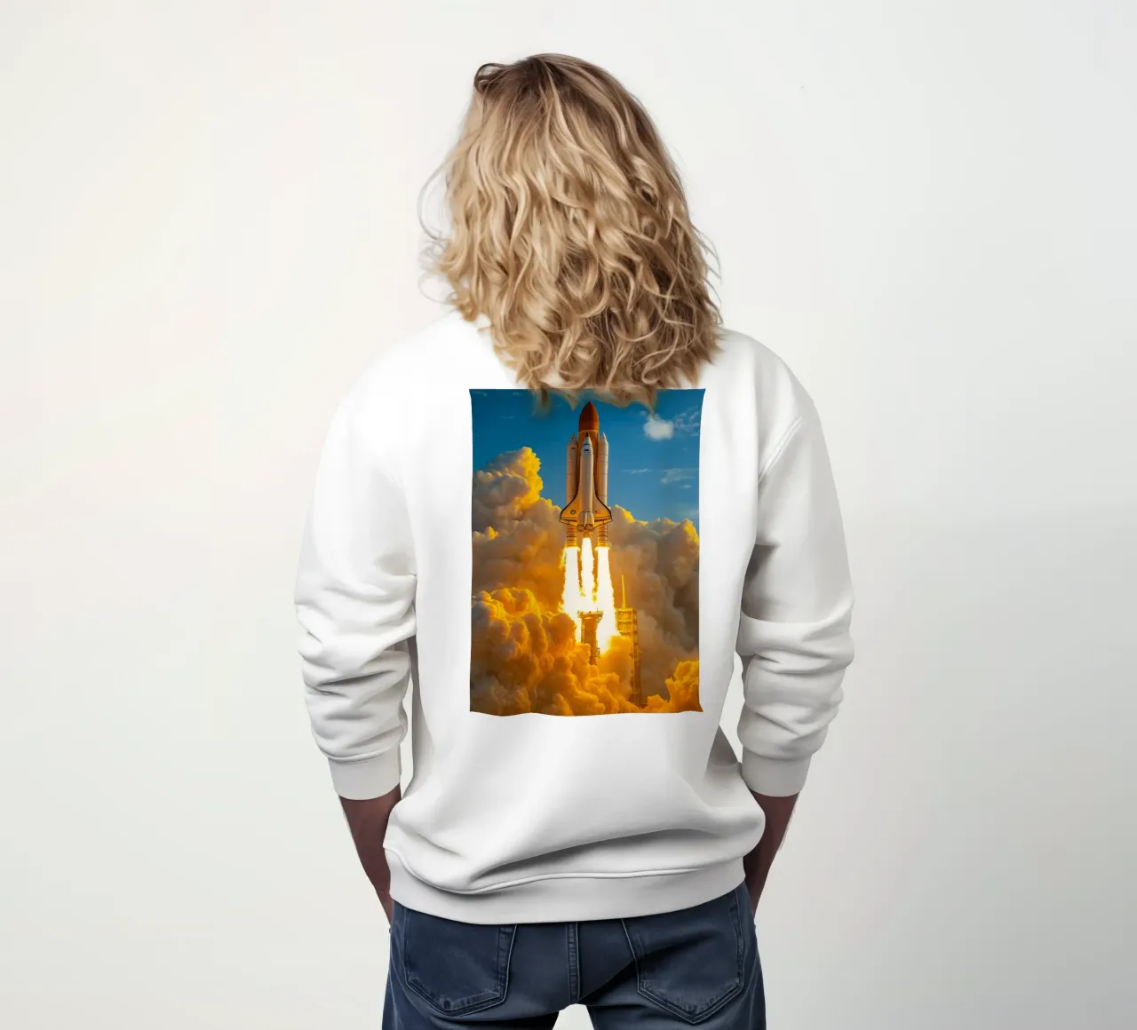 fusée spatiale sweat de tamarind
