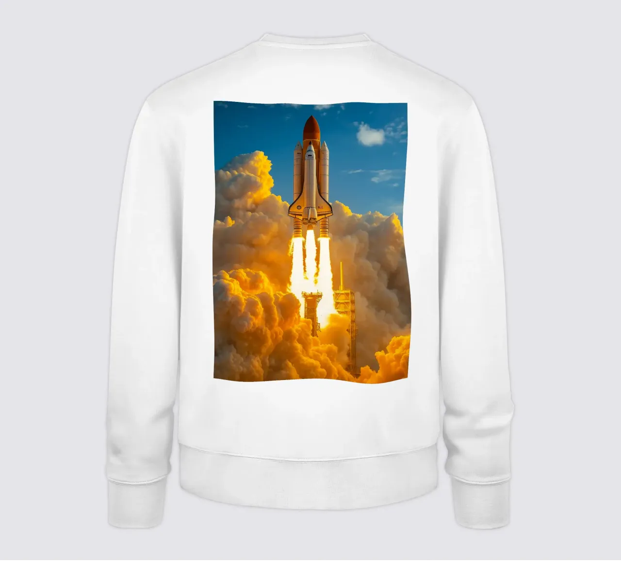 Raumschiff Rakete Sweatshirt von tamarind