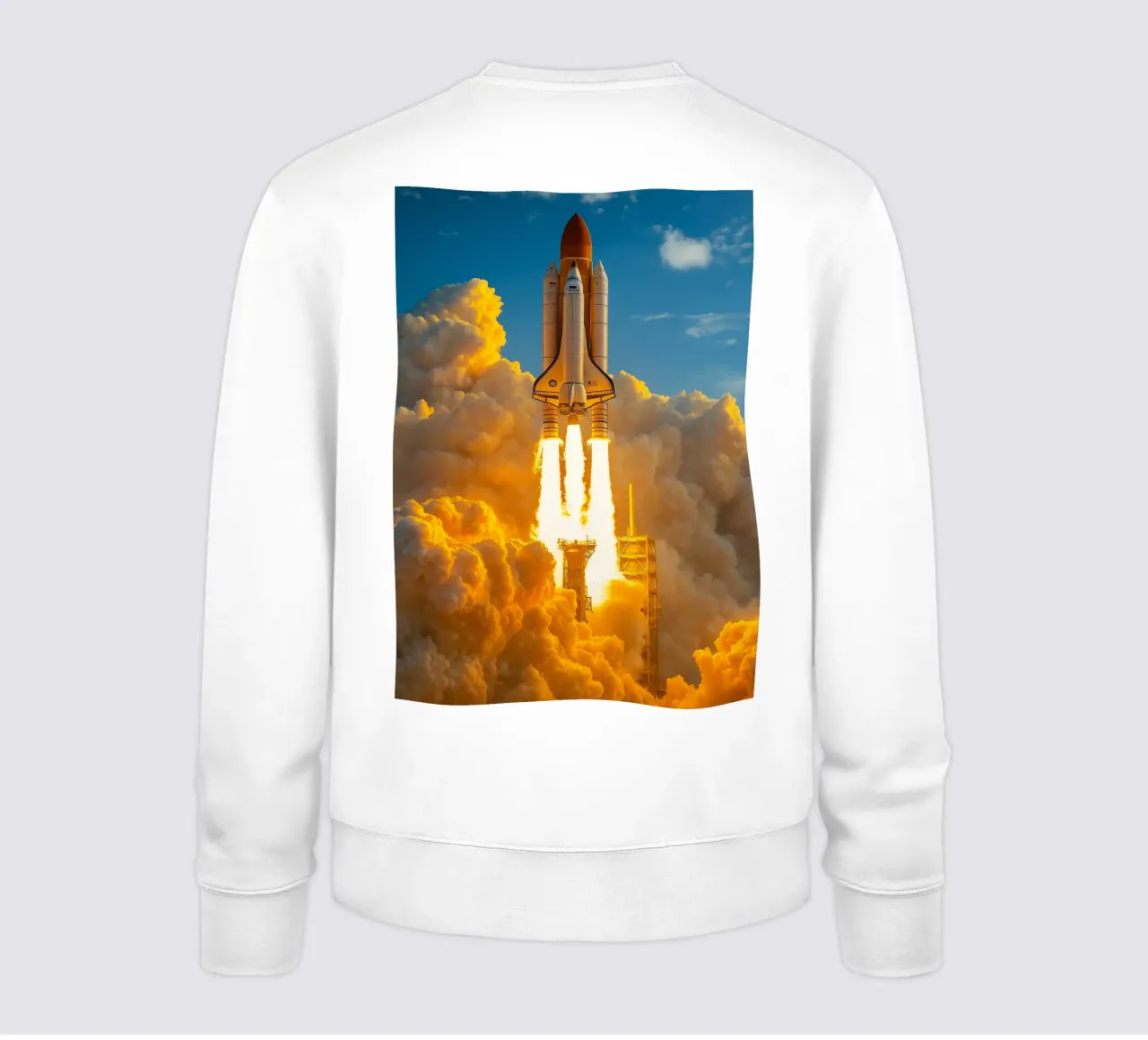 fusée spatiale sweat de tamarind