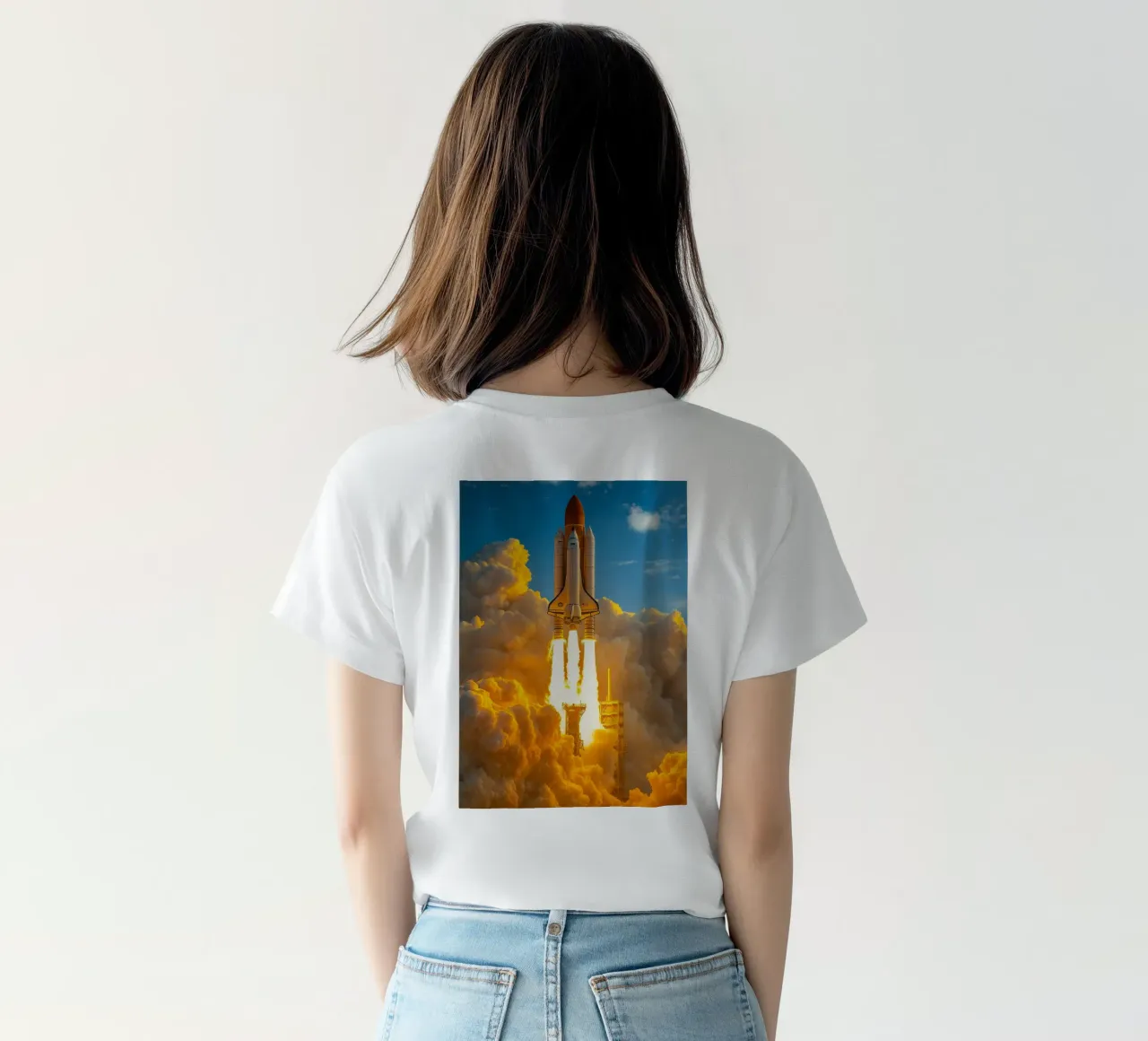 razzo astronave t-shirt da tamarind