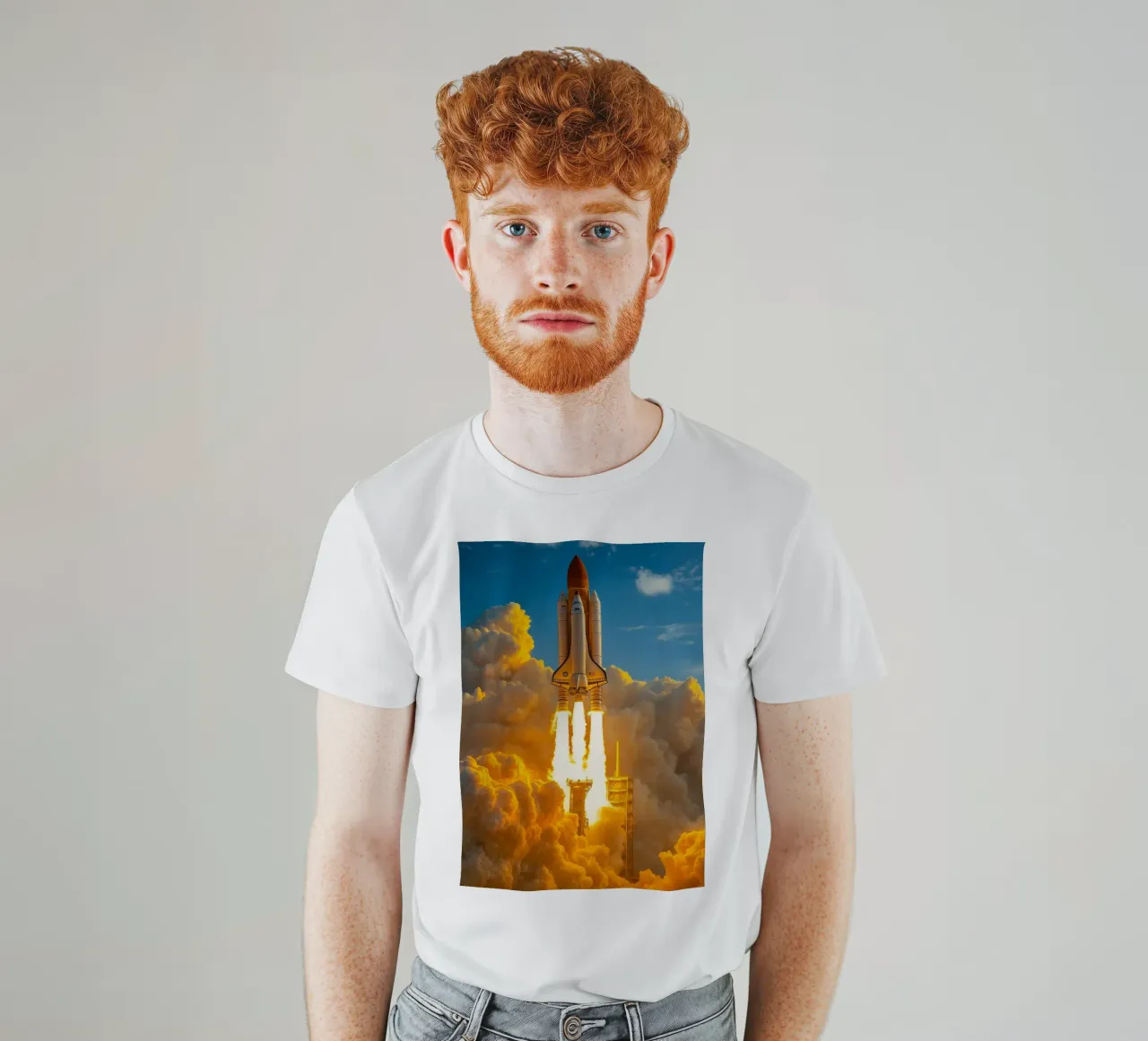 razzo astronave t-shirt da tamarind