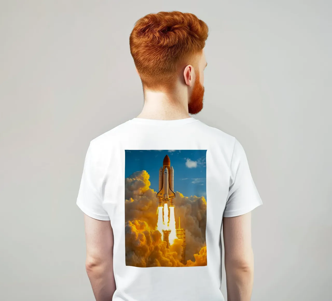 razzo astronave t-shirt da tamarind