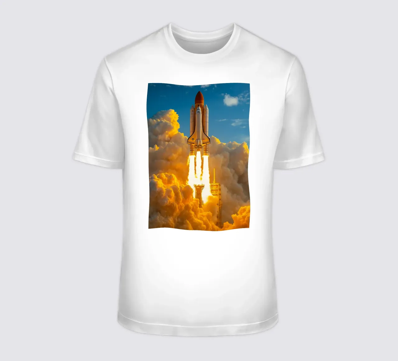 razzo astronave t-shirt da tamarind