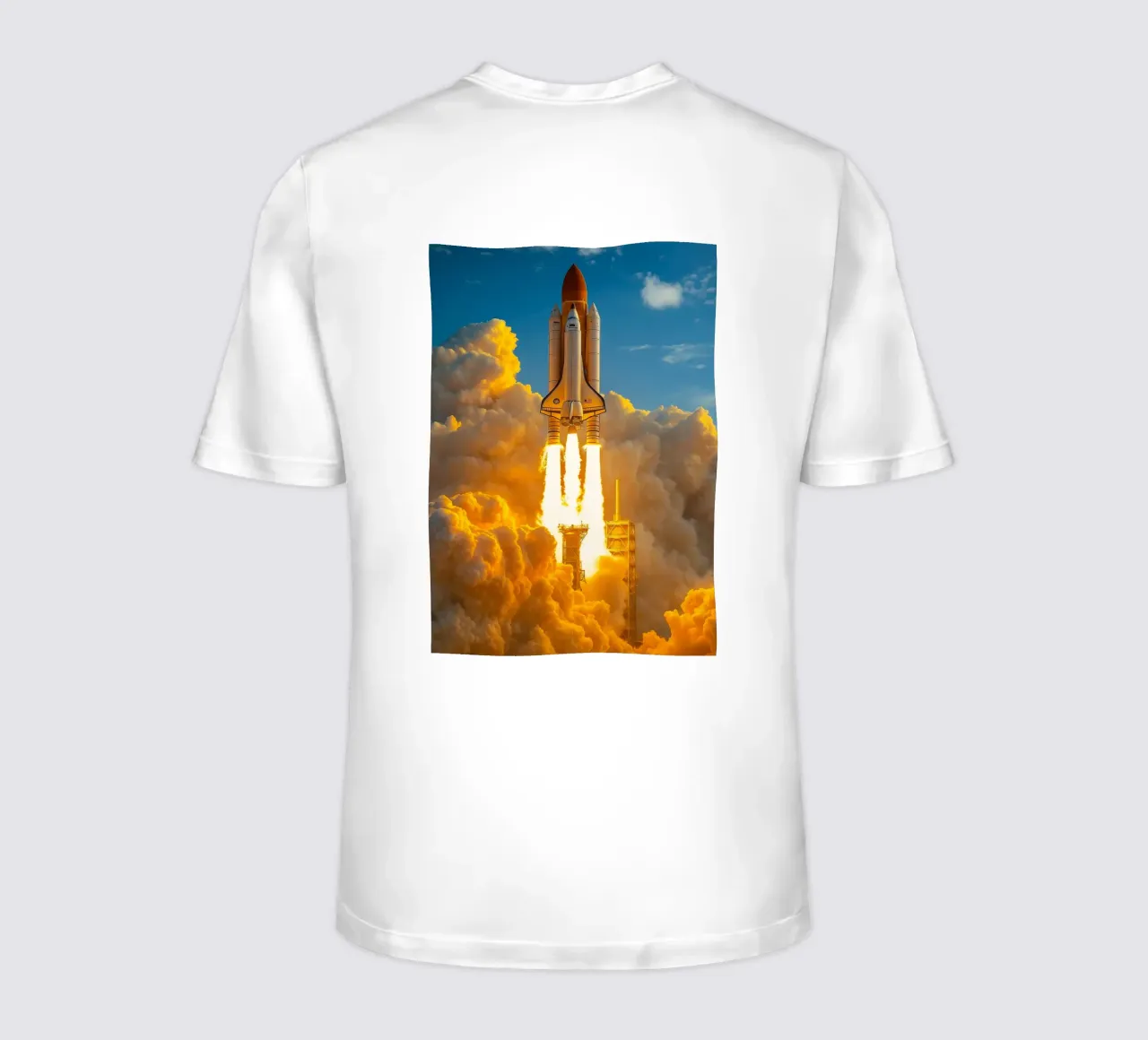 razzo astronave t-shirt da tamarind