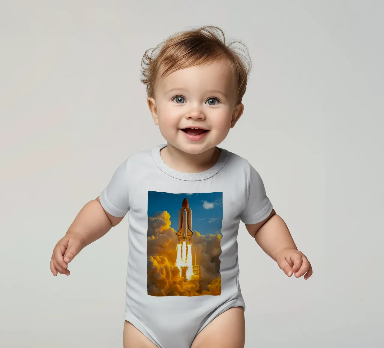 fusée spatiale body bébé de tamarind