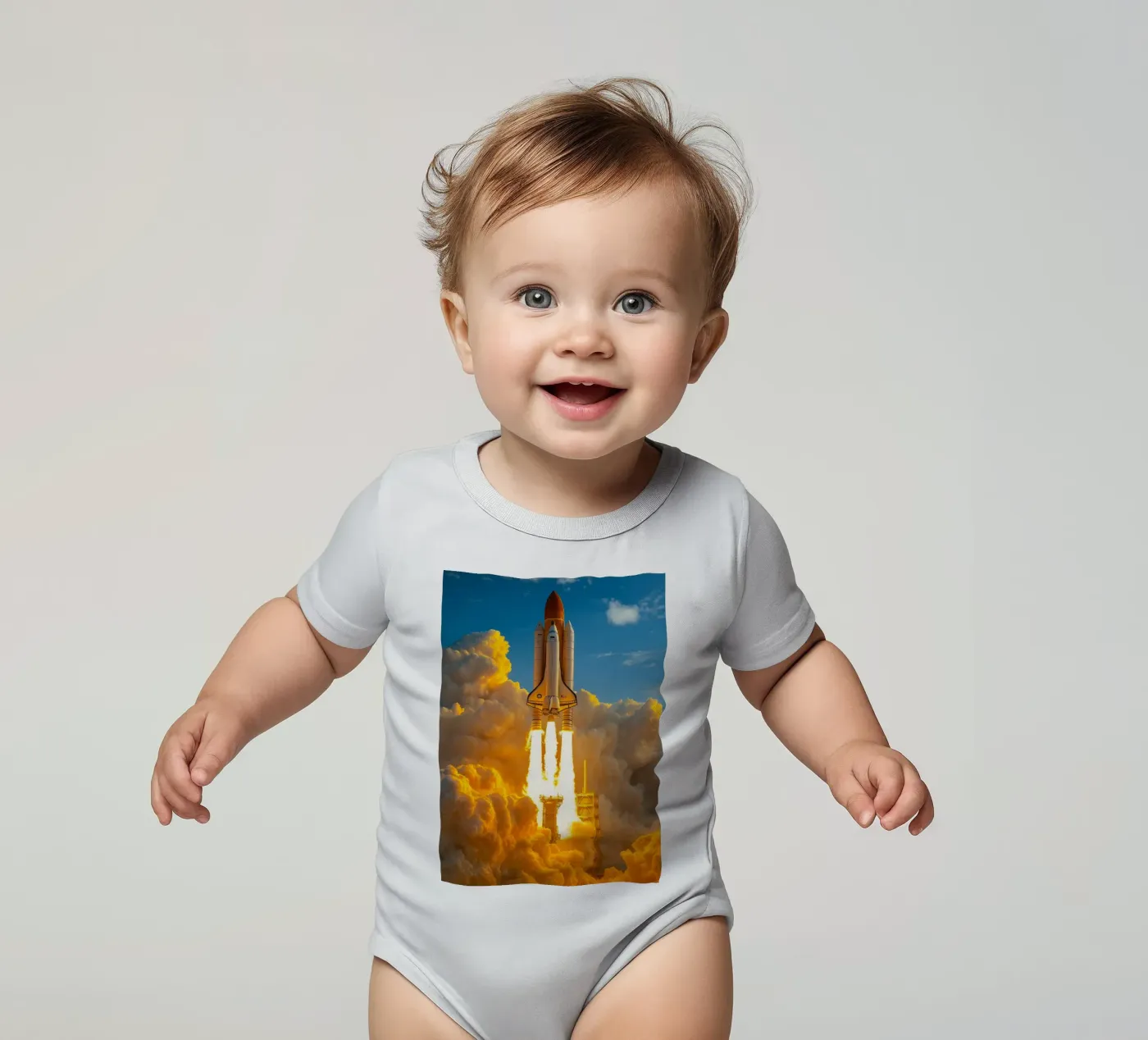 fusée spatiale body bébé de tamarind