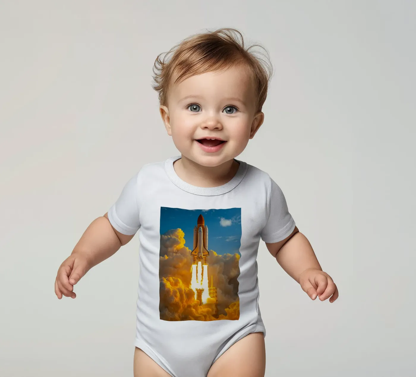 fusée spatiale body bébé de tamarind