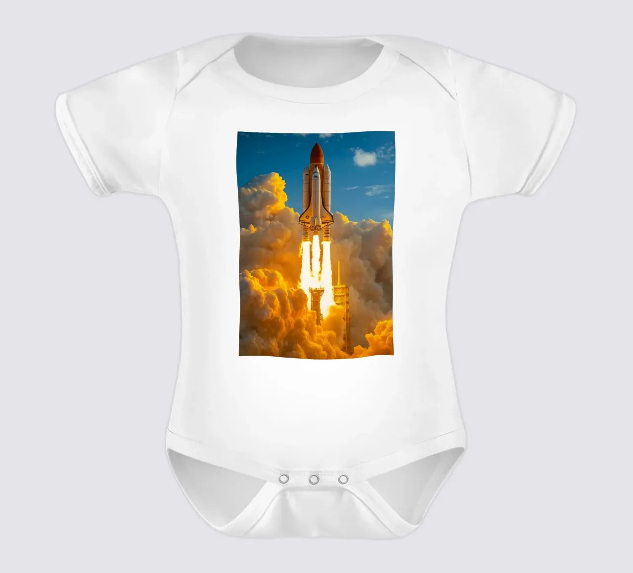 fusée spatiale body bébé de tamarind