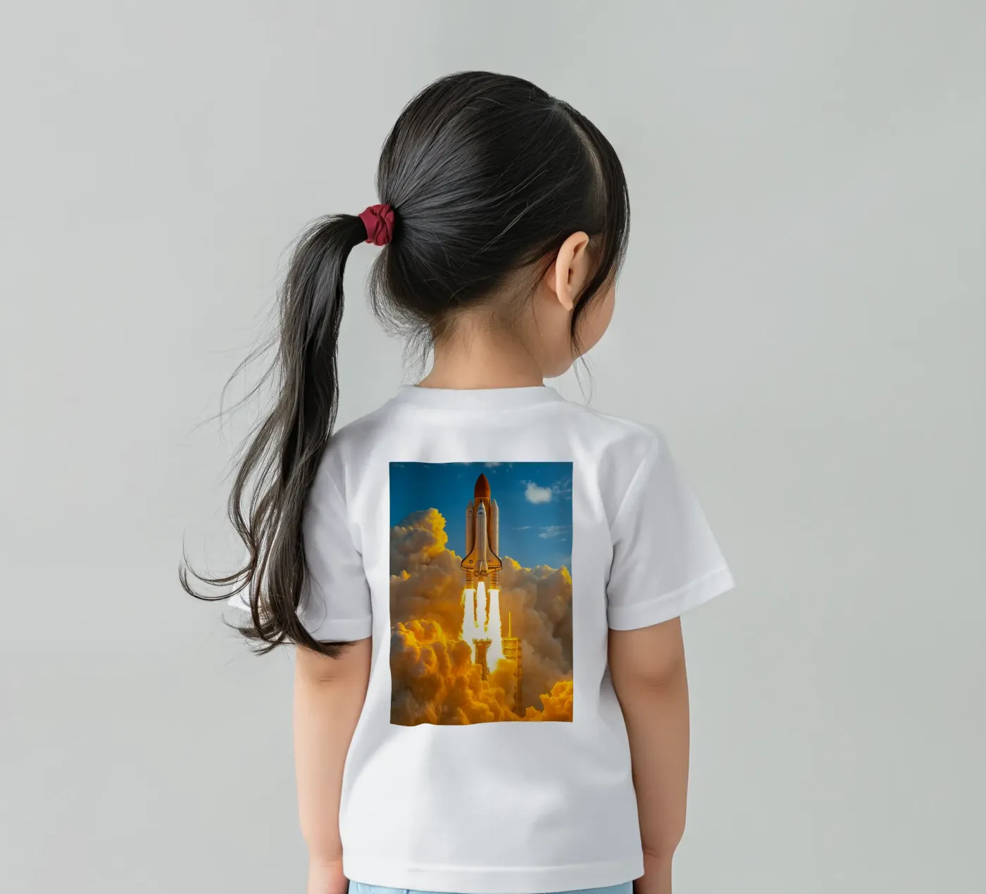 fusée spatiale t-shirt enfant de tamarind