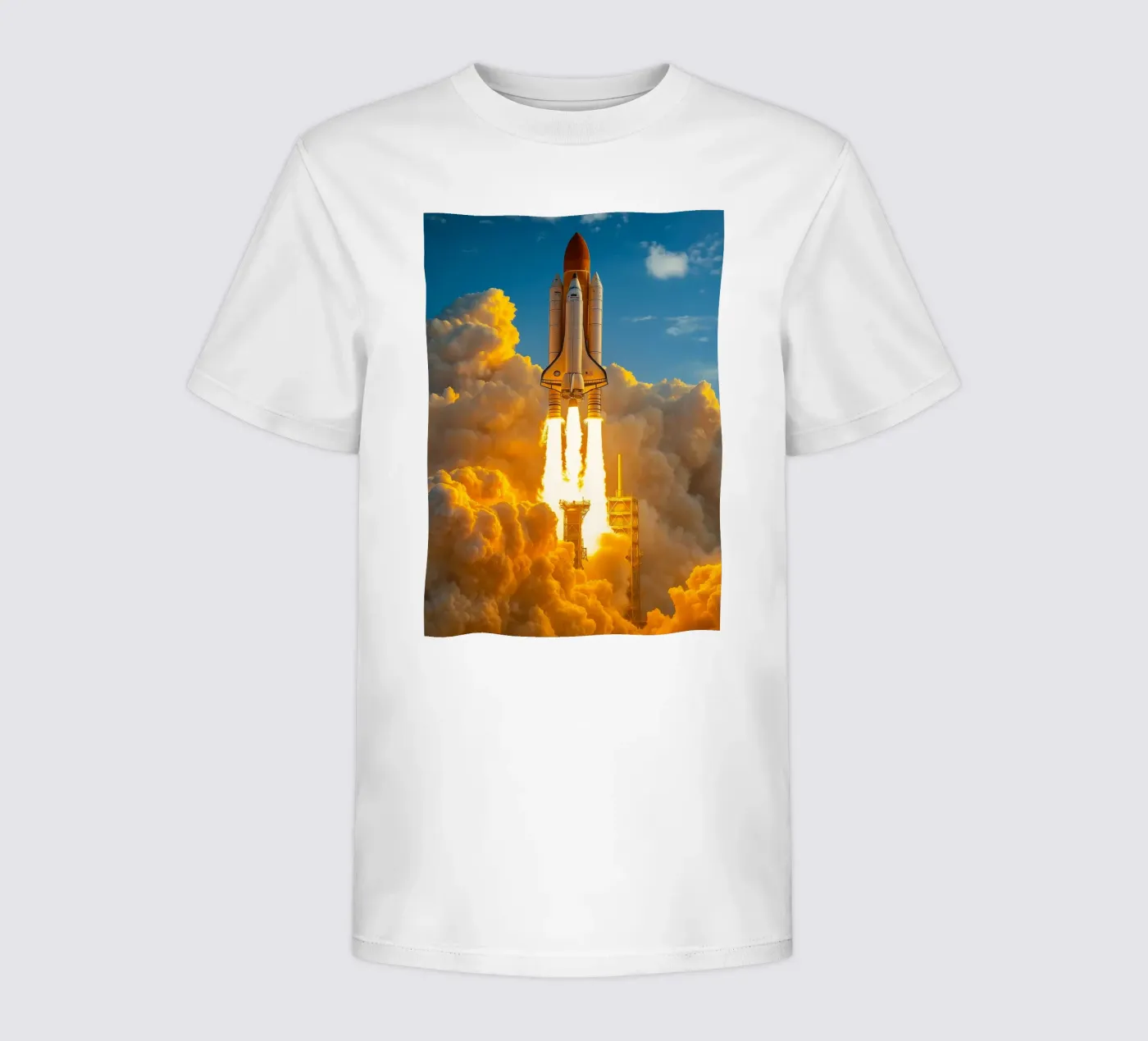 fusée spatiale t-shirt enfant de tamarind