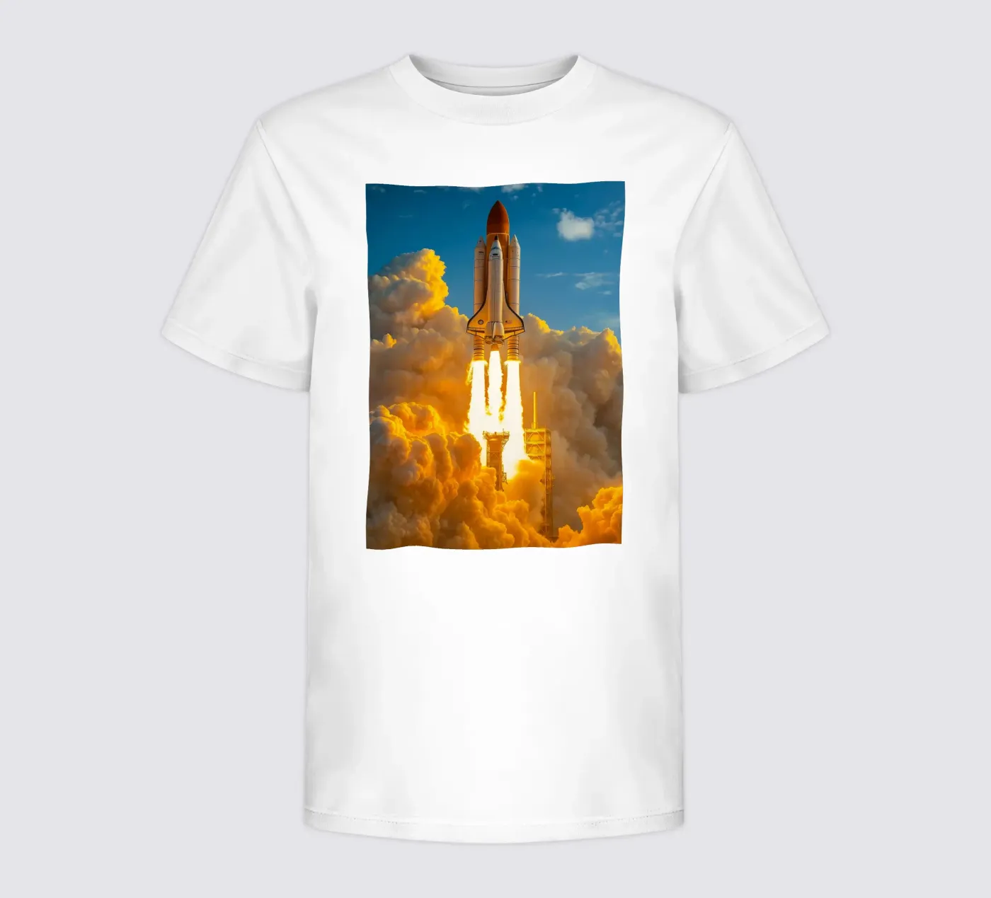 fusée spatiale t-shirt enfant de tamarind