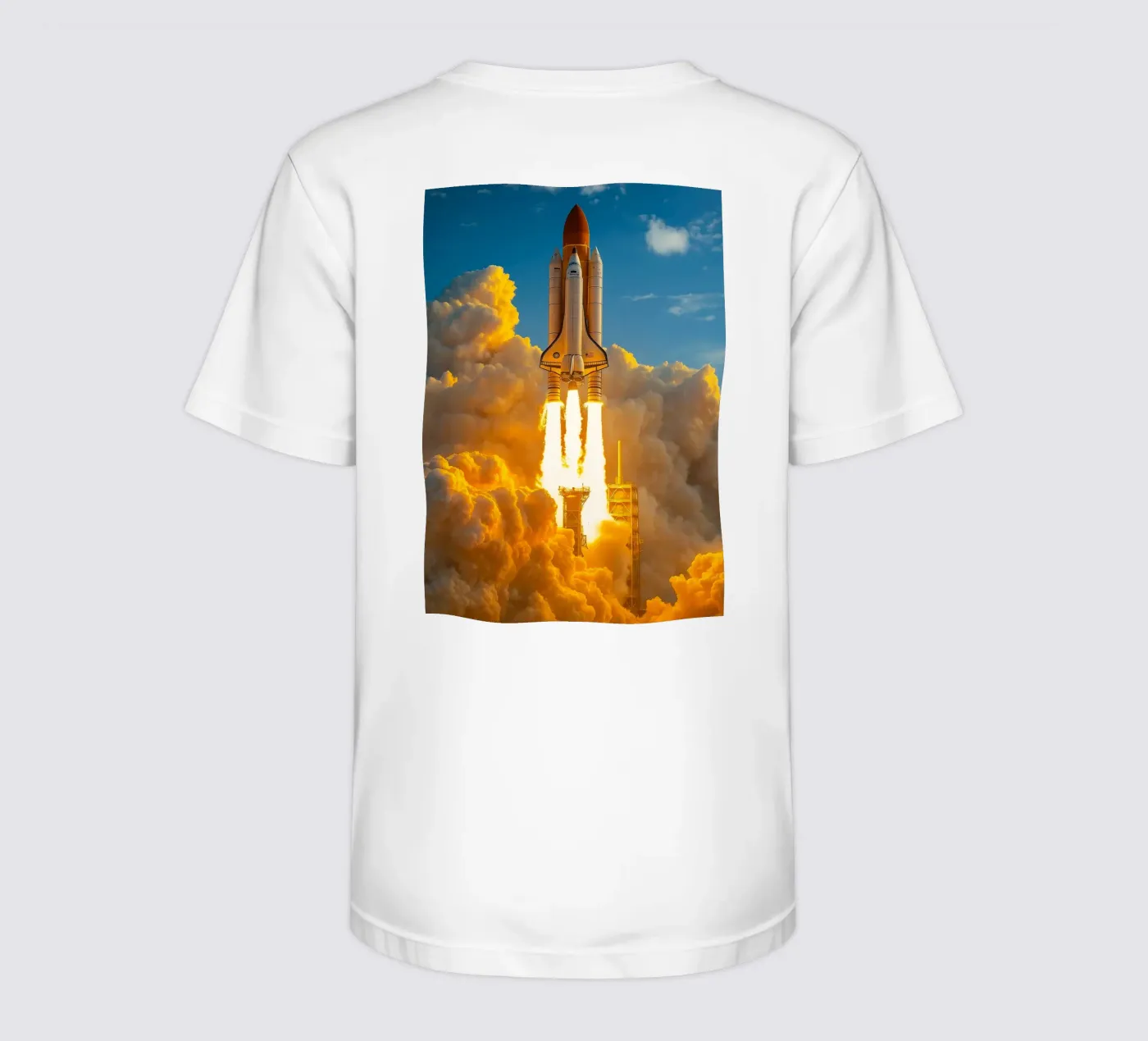 fusée spatiale t-shirt enfant de tamarind