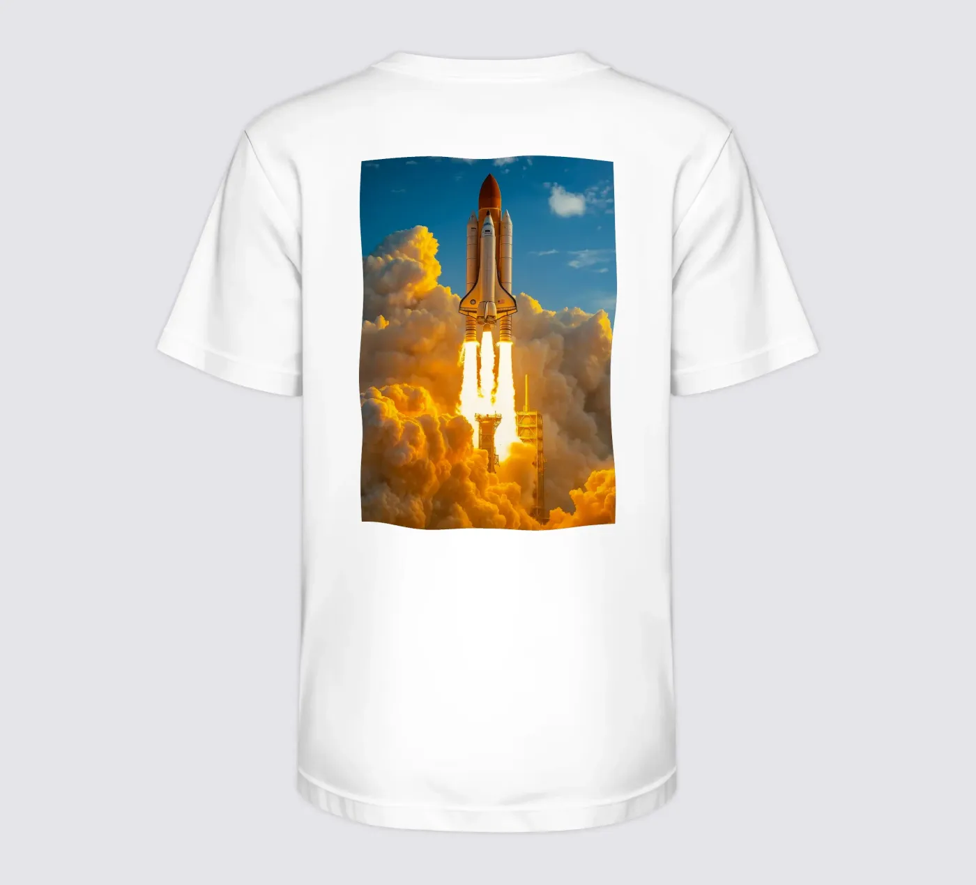 fusée spatiale t-shirt enfant de tamarind
