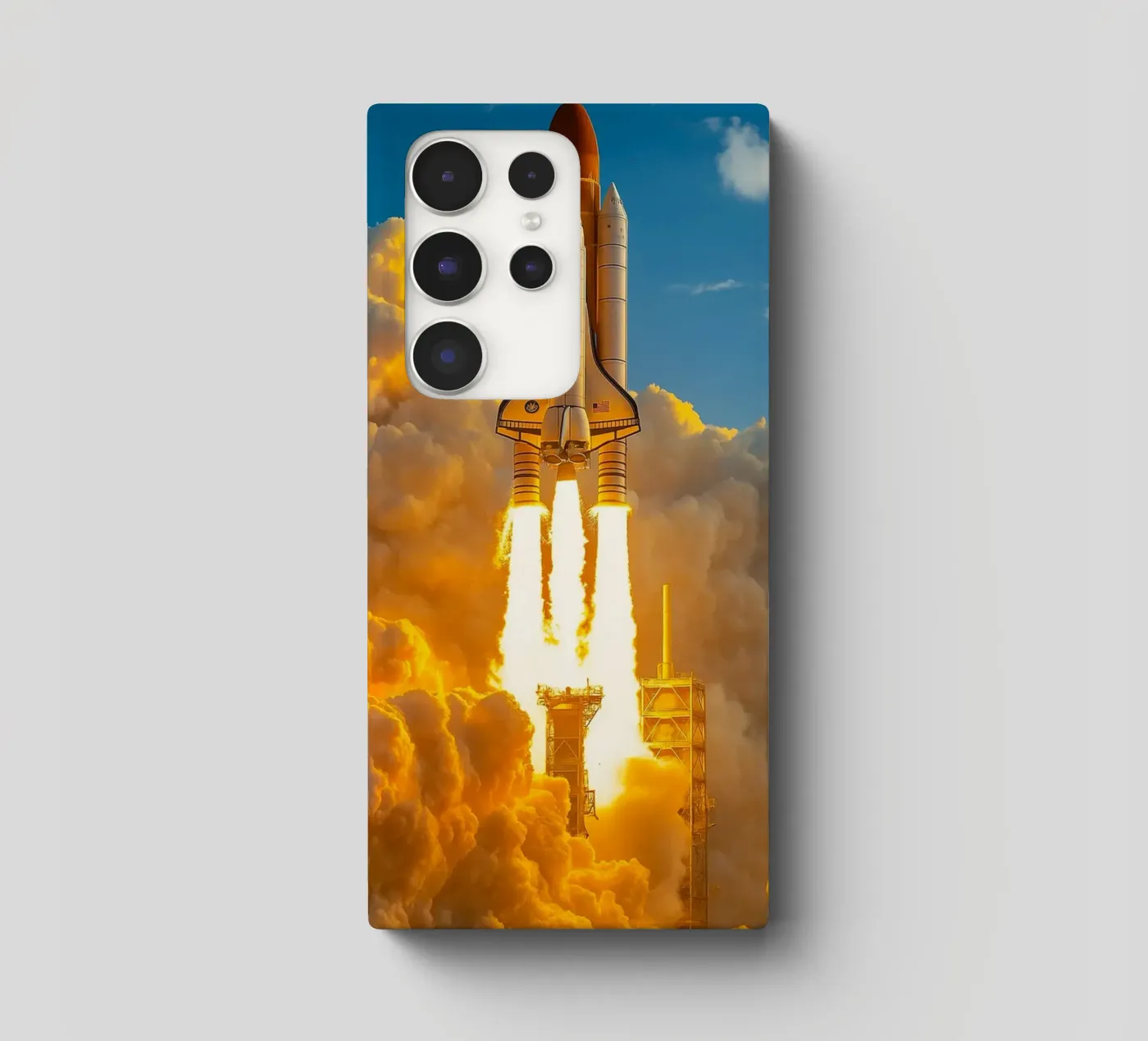 spaceship rocket coque samsung de tamarind