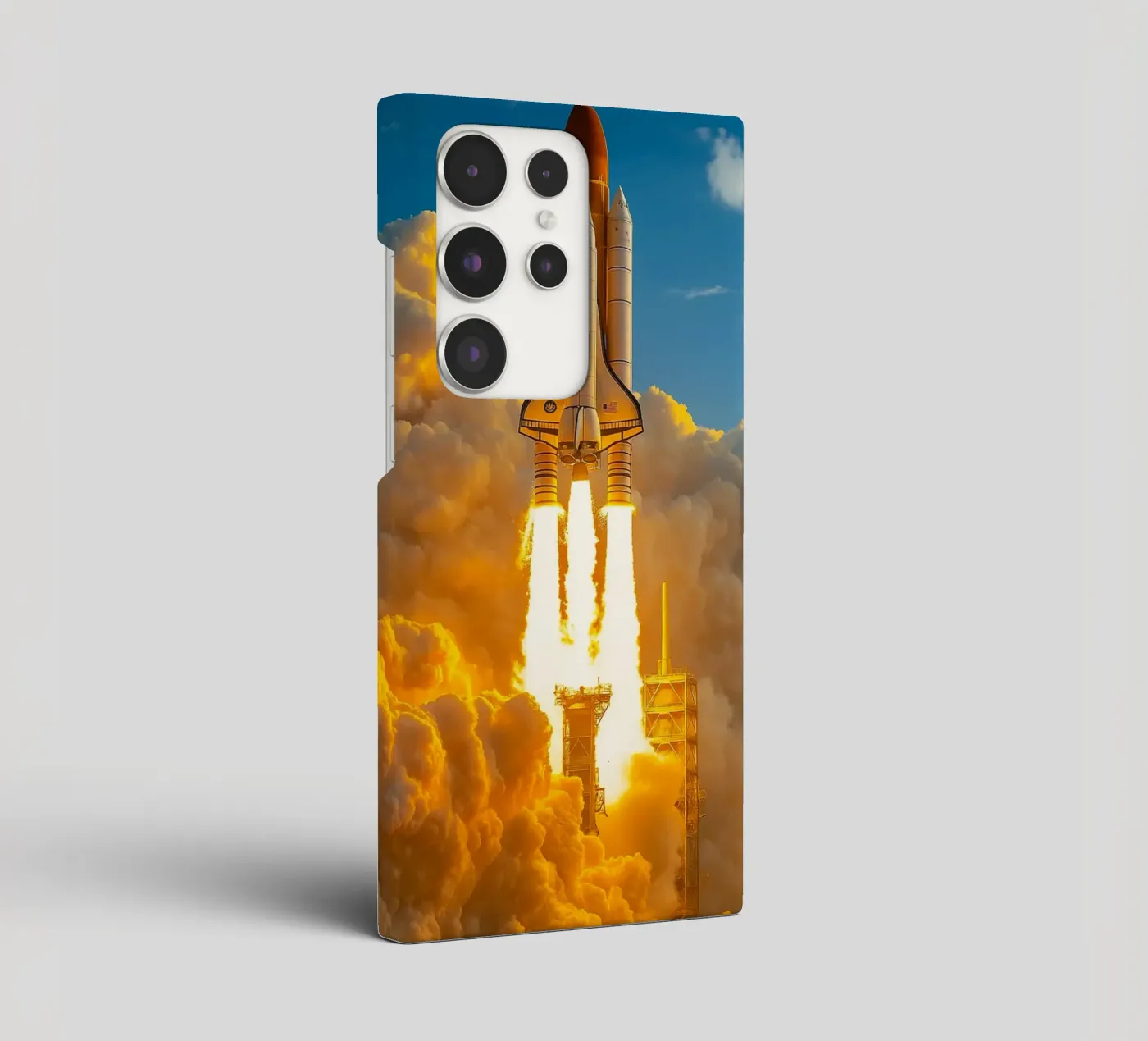 spaceship rocket coque samsung de tamarind