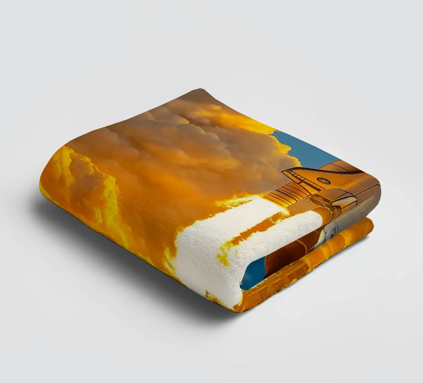 fusée spatiale serviette de bain de tamarind