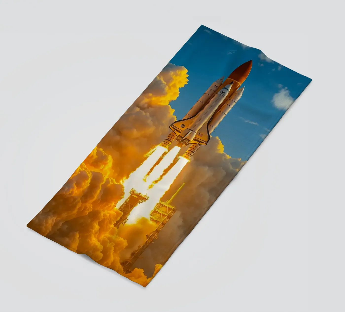 spaceship rocket telo mare da tamarind