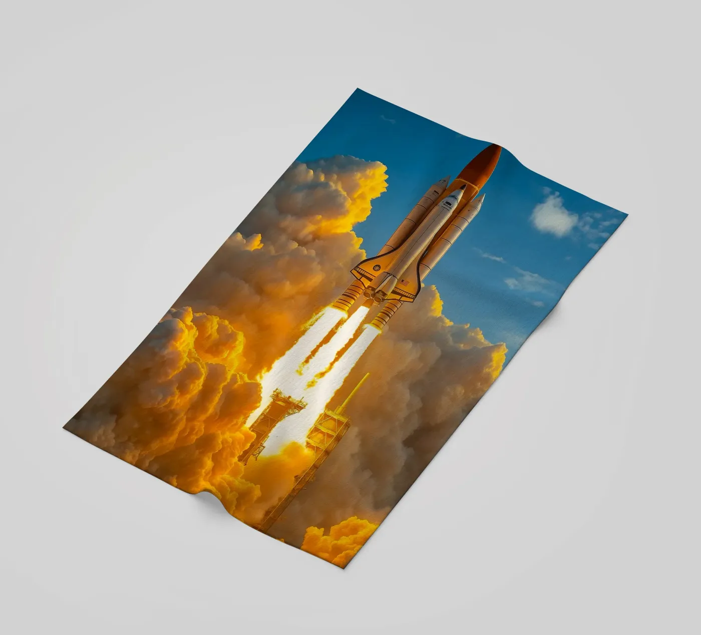 spaceship rocket telo mare da tamarind
