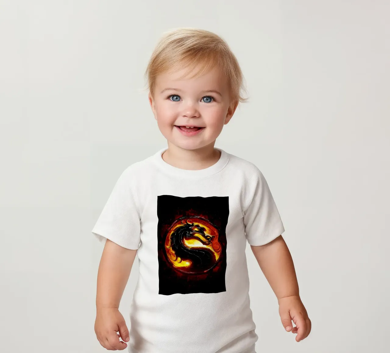Mortal Kombat baby t-shirt van nabakumov