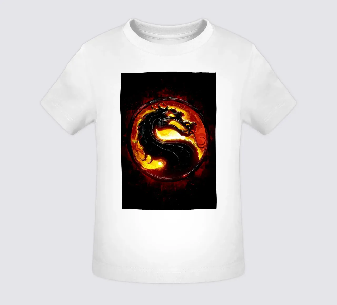 Mortal Kombat baby t-shirt van nabakumov