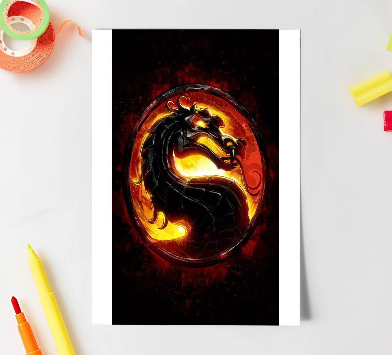 Mortal Kombat pack de pegatina de nabakumov