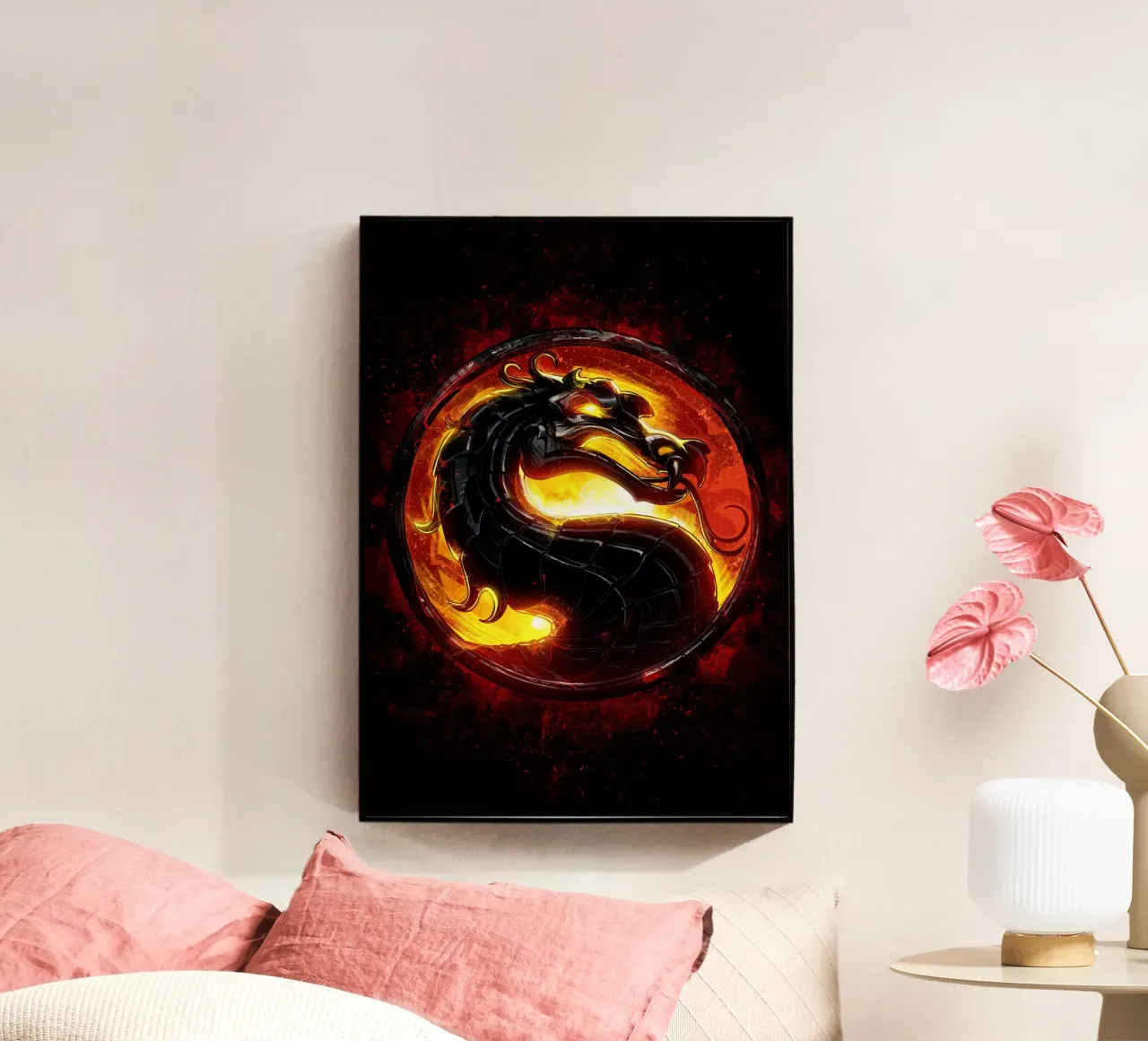 Mortal Kombat plexiglass da nabakumov