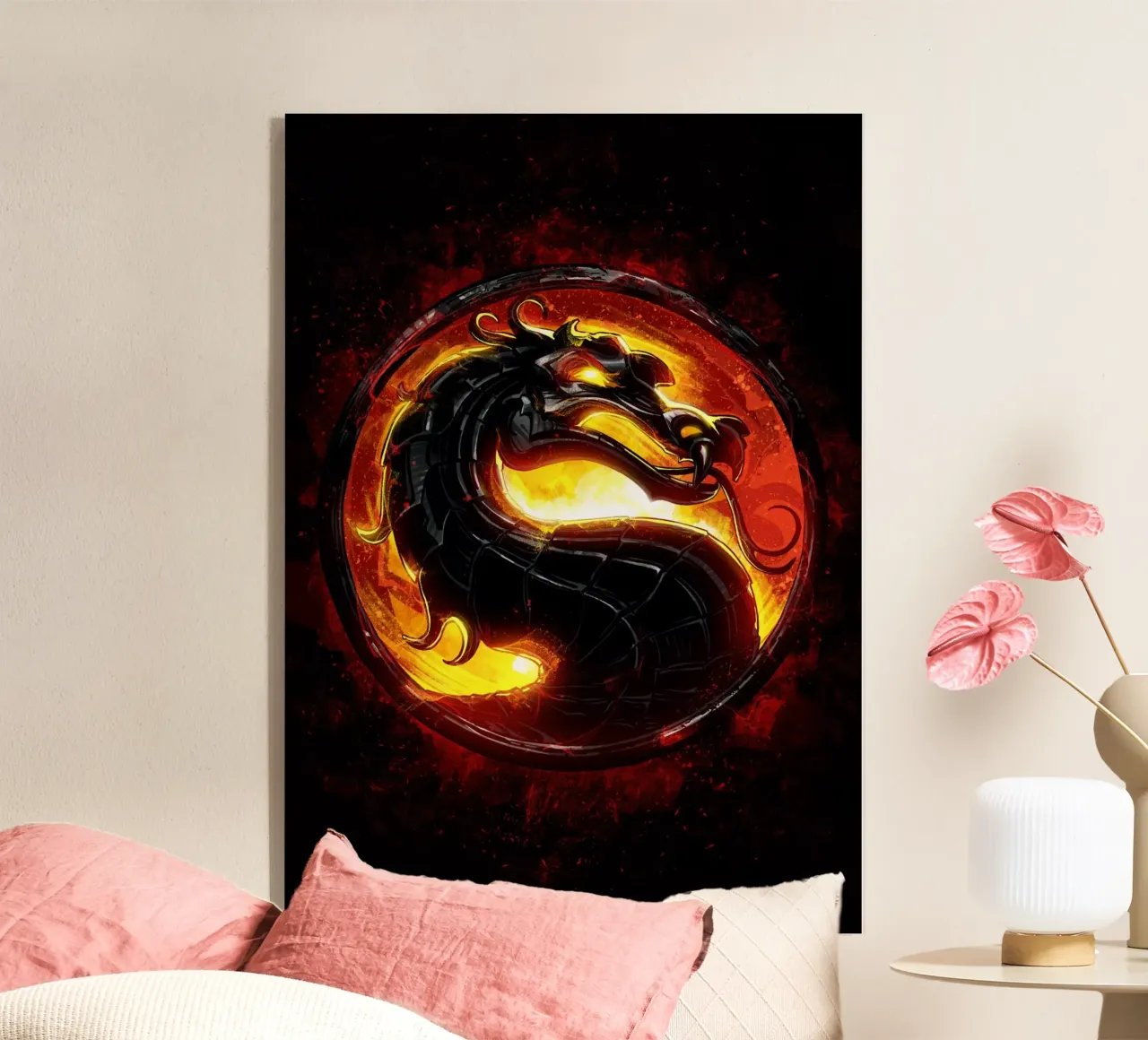 Mortal Kombat plexiglass da nabakumov