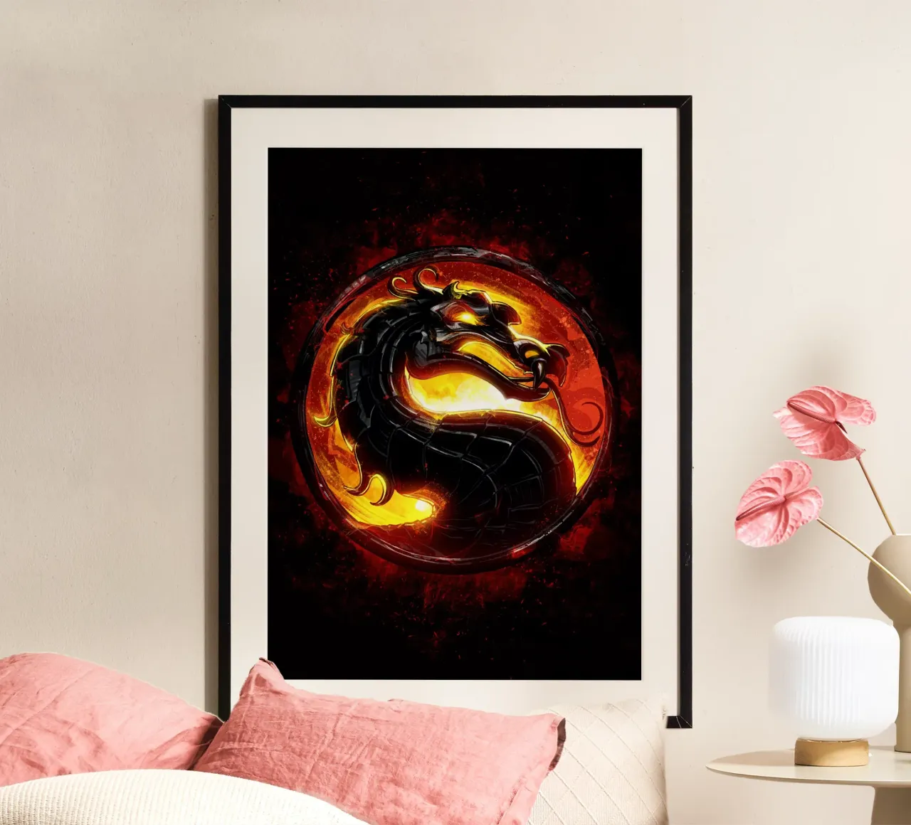 Mortal Kombat poster van nabakumov