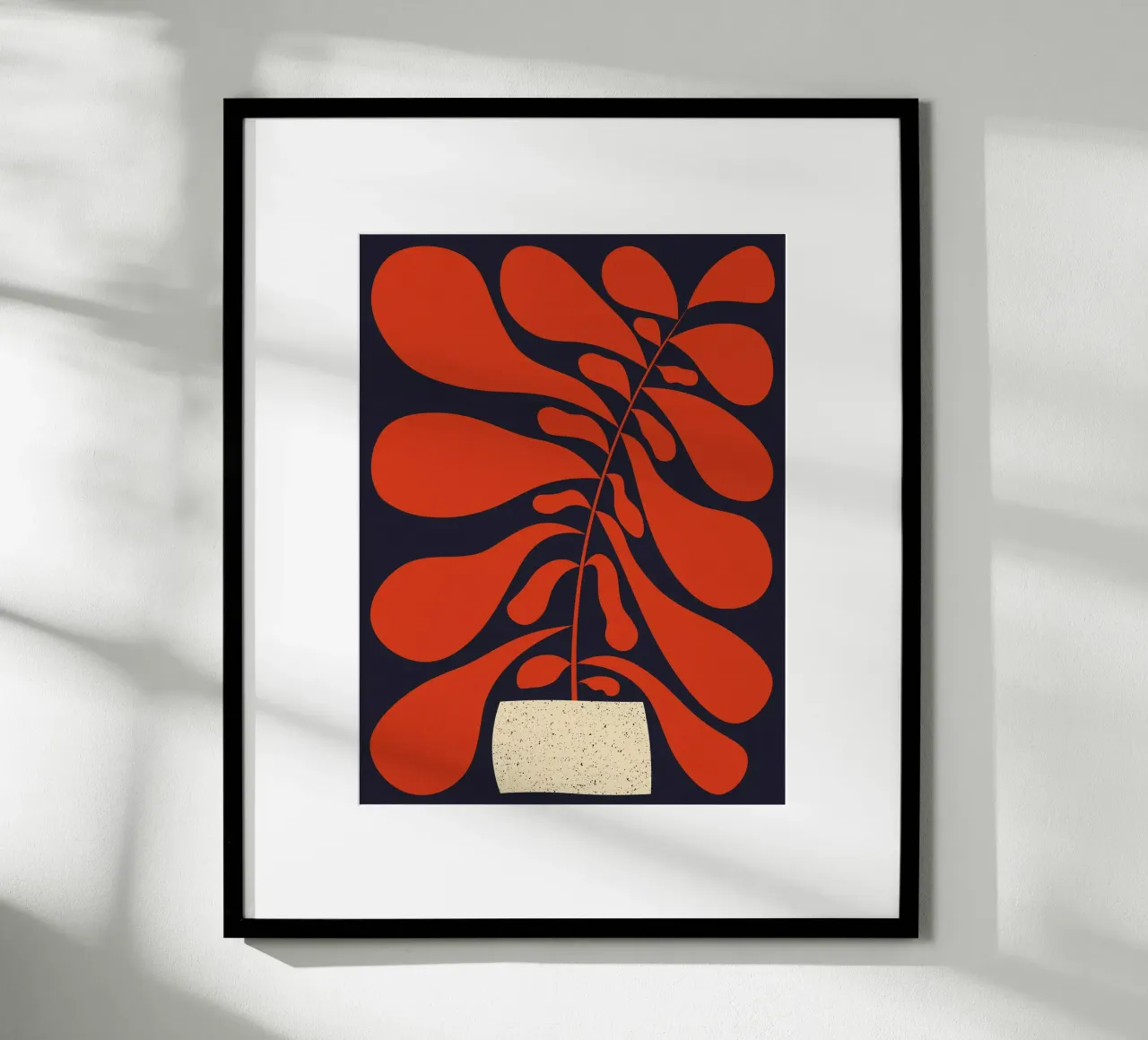 Alisa Galitsyna - Lazy Plant poster da The Artcircle