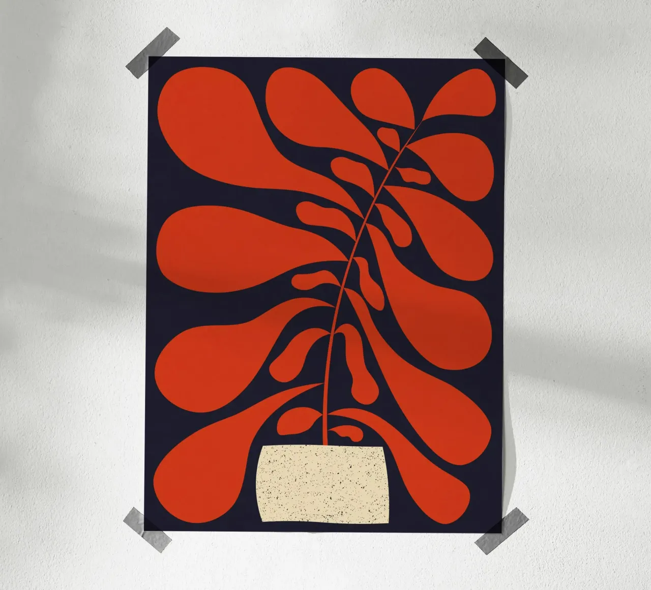 Alisa Galitsyna - Lazy Plant poster da The Artcircle