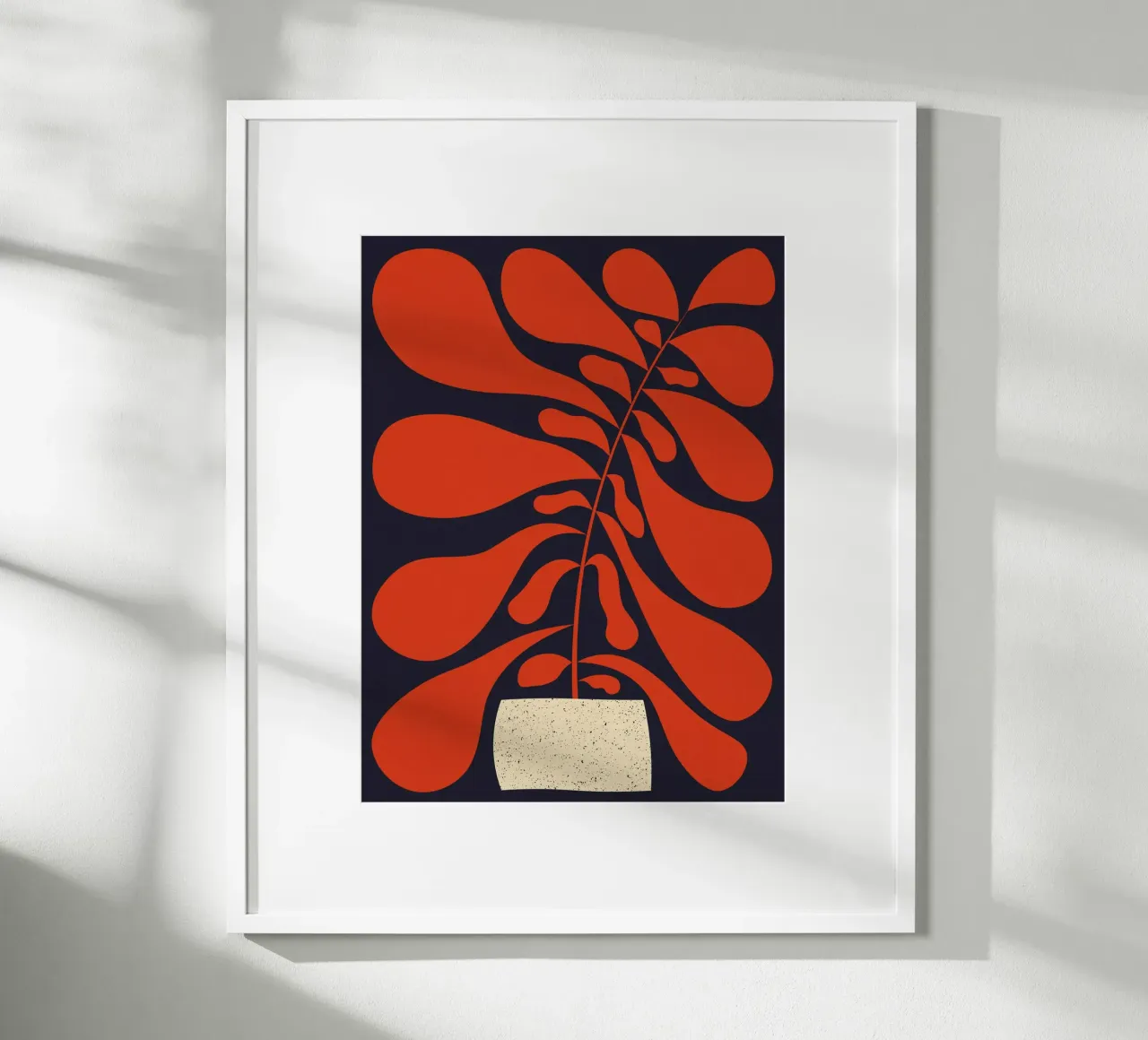 Alisa Galitsyna - Lazy Plant poster da The Artcircle