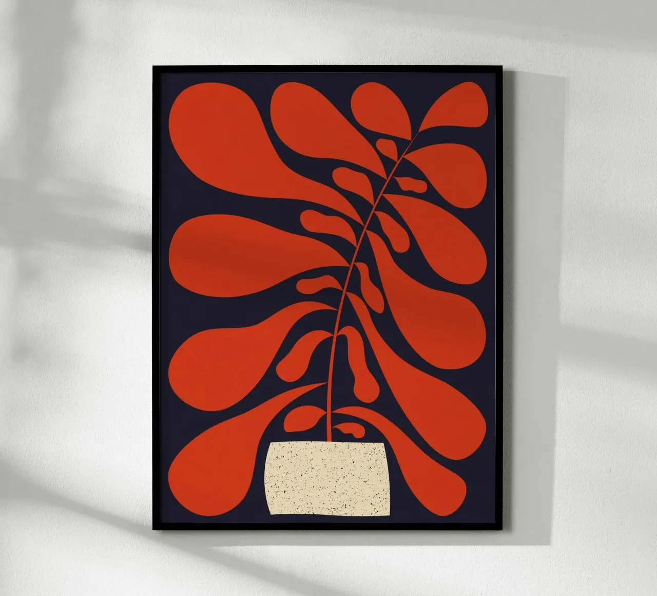 Alisa Galitsyna - Lazy Plant poster da The Artcircle