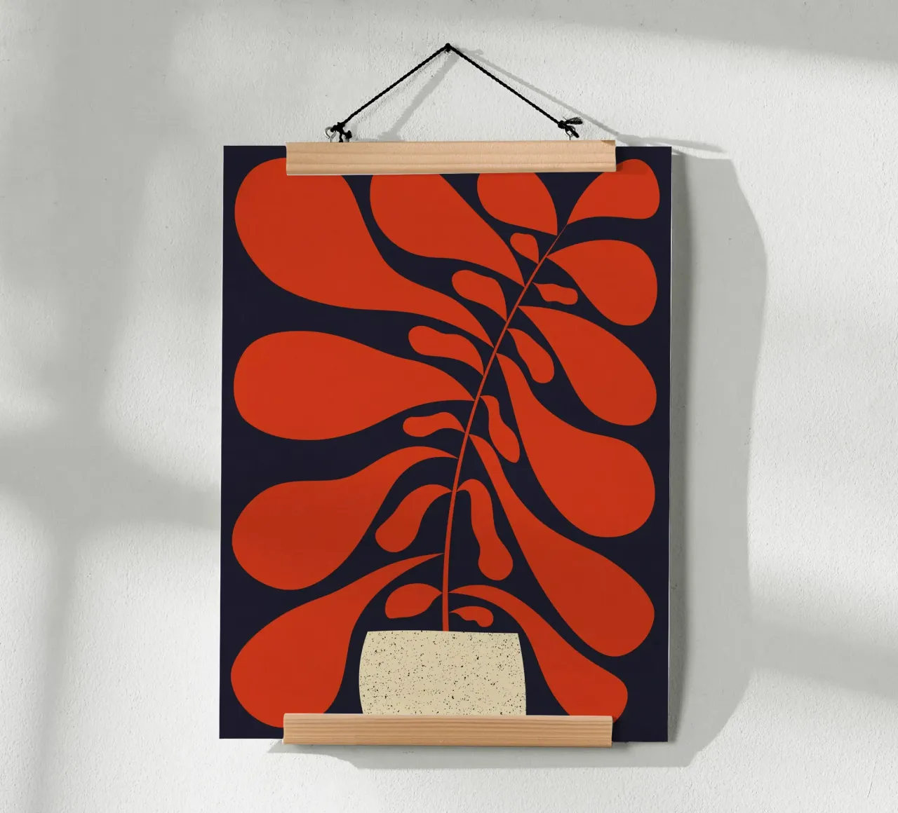 Alisa Galitsyna - Lazy Plant poster da The Artcircle