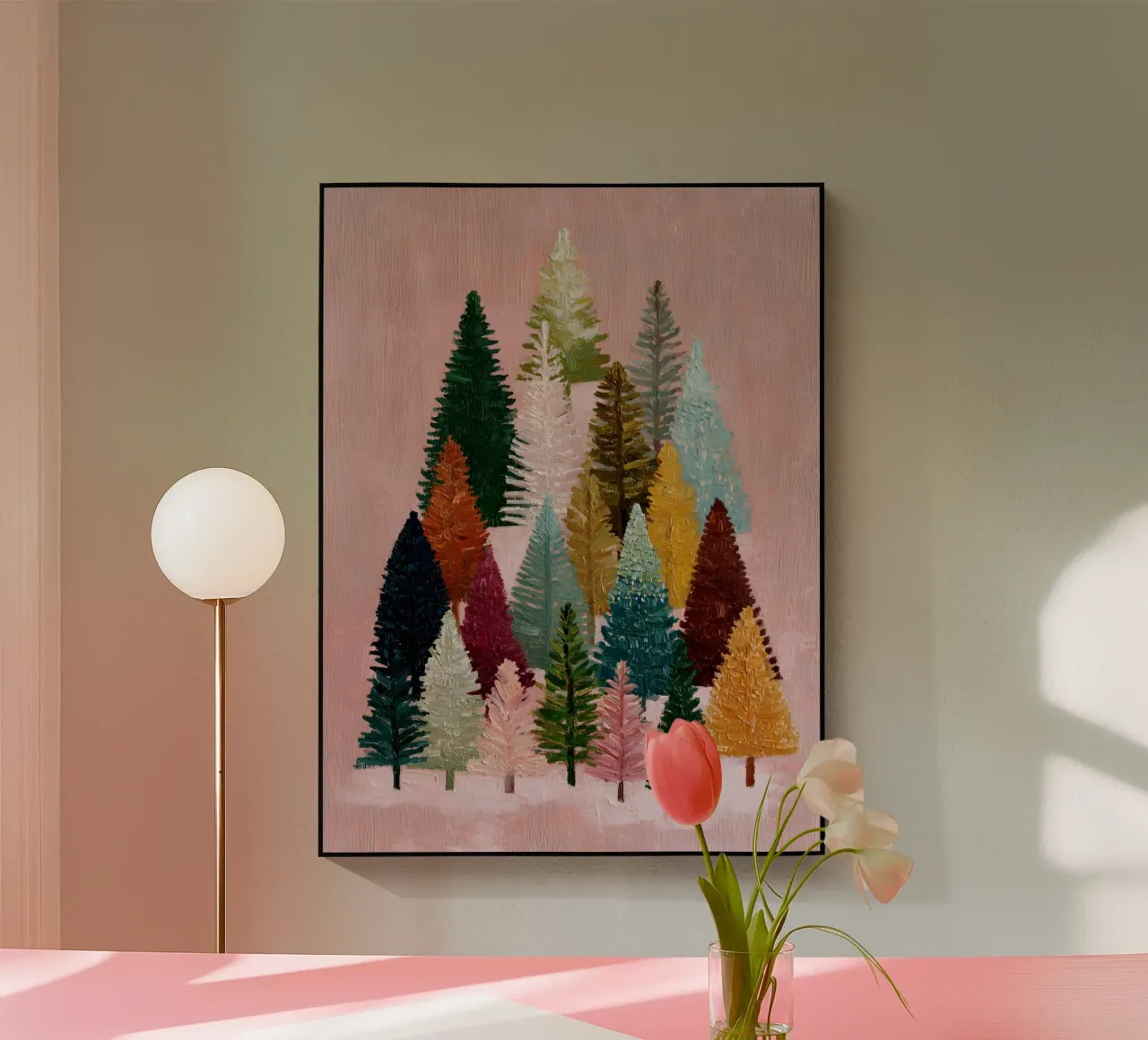 Forest of Joy plexiglass da Velvet Winter Studio