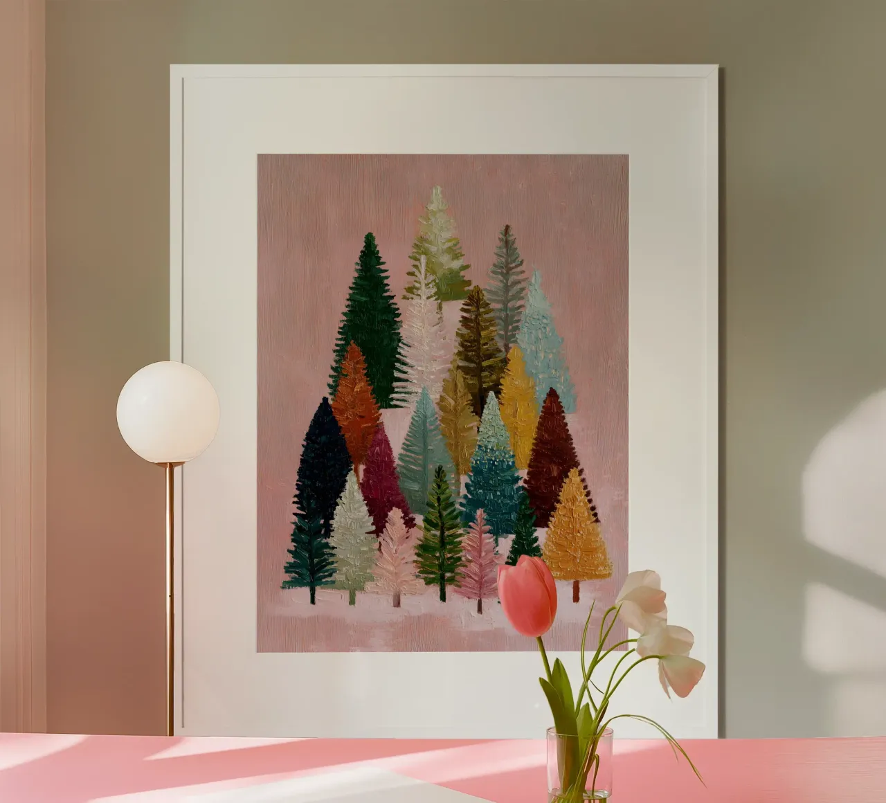 Forest of Joy carta hahnemühle da Velvet Winter Studio