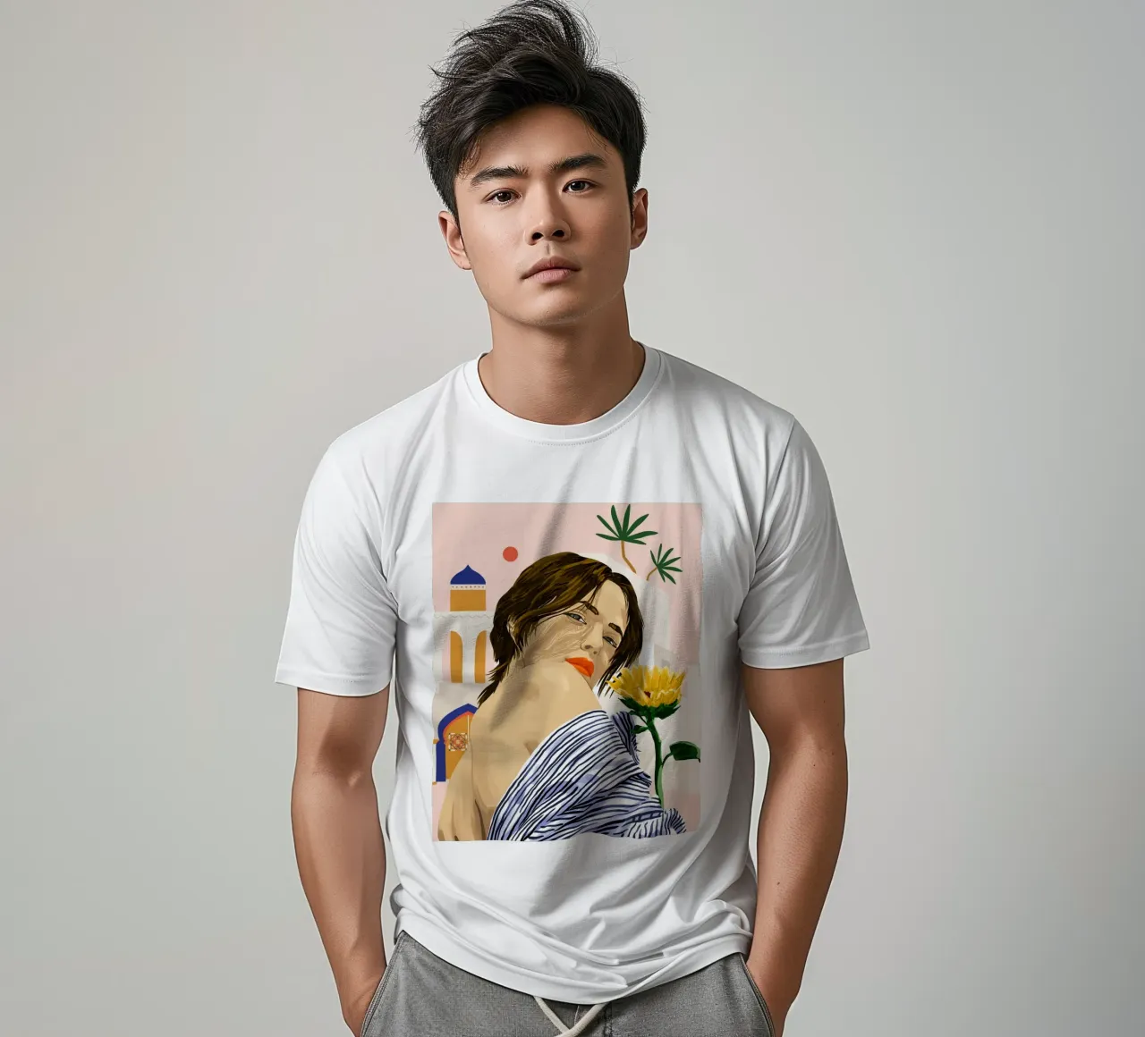 Viaggio, divento t-shirt da 83oranges