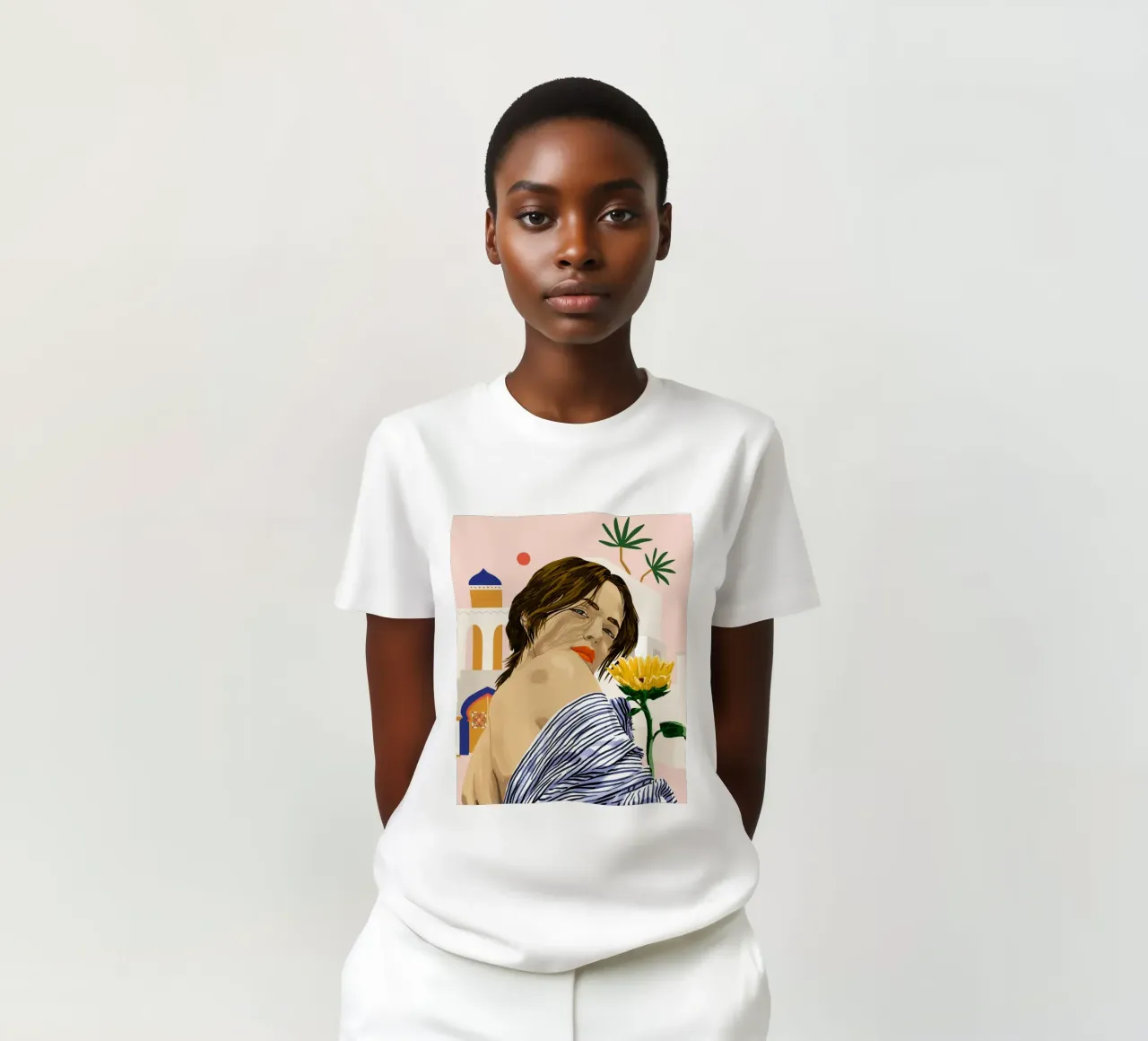 Viaggio, divento t-shirt da 83oranges
