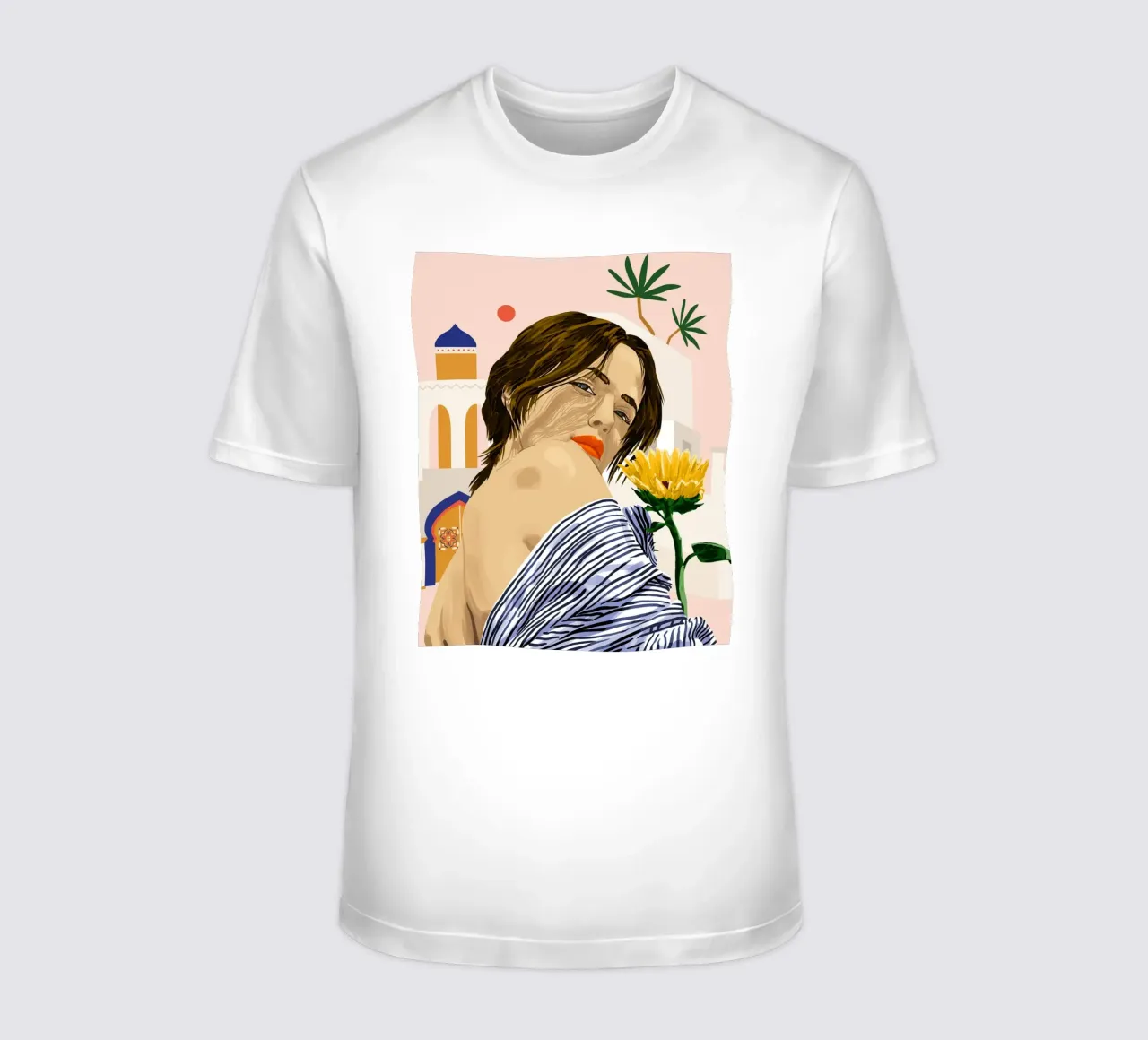 Viaggio, divento t-shirt da 83oranges