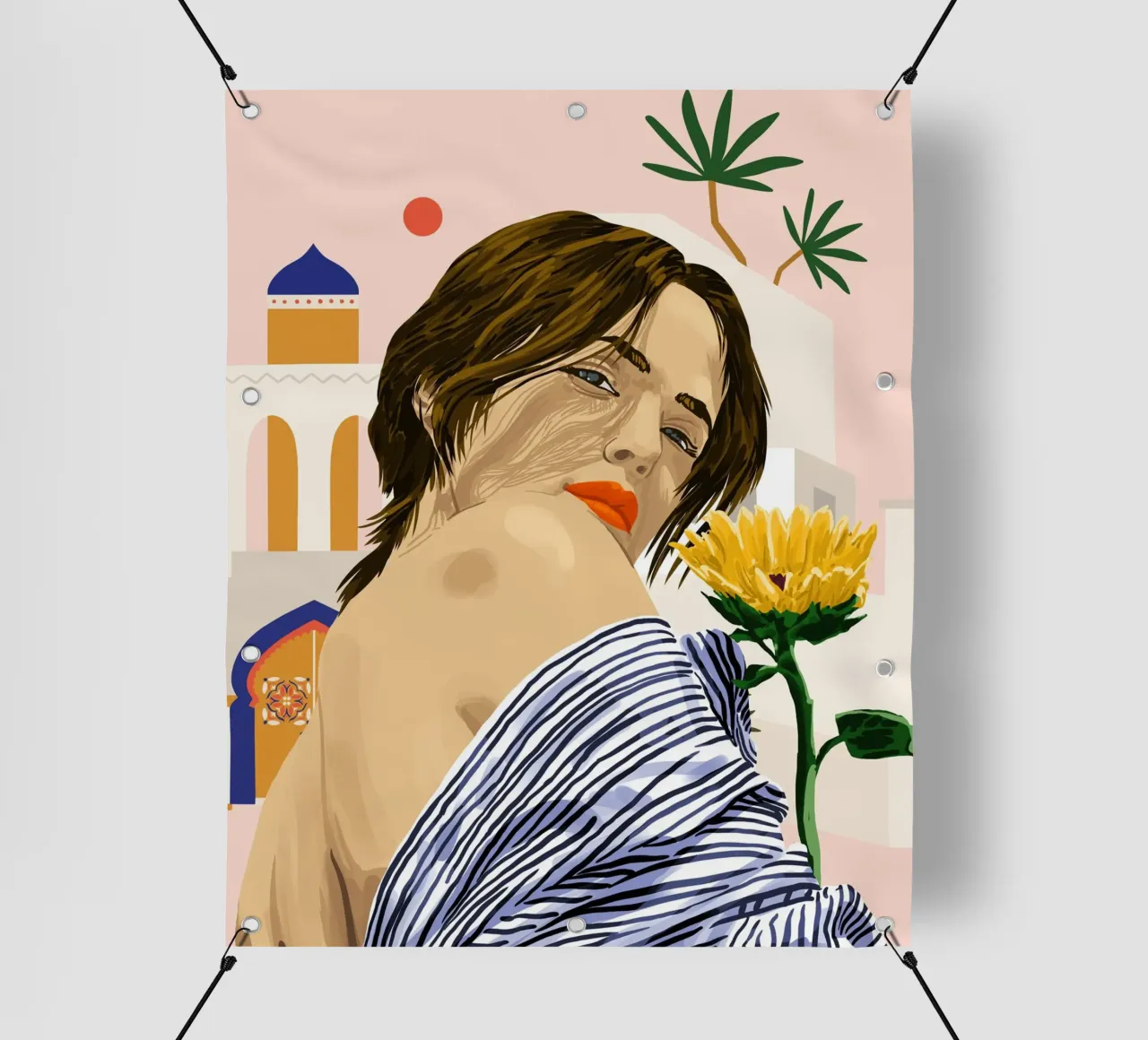 Viaggio, divento telo in pvc da 83oranges